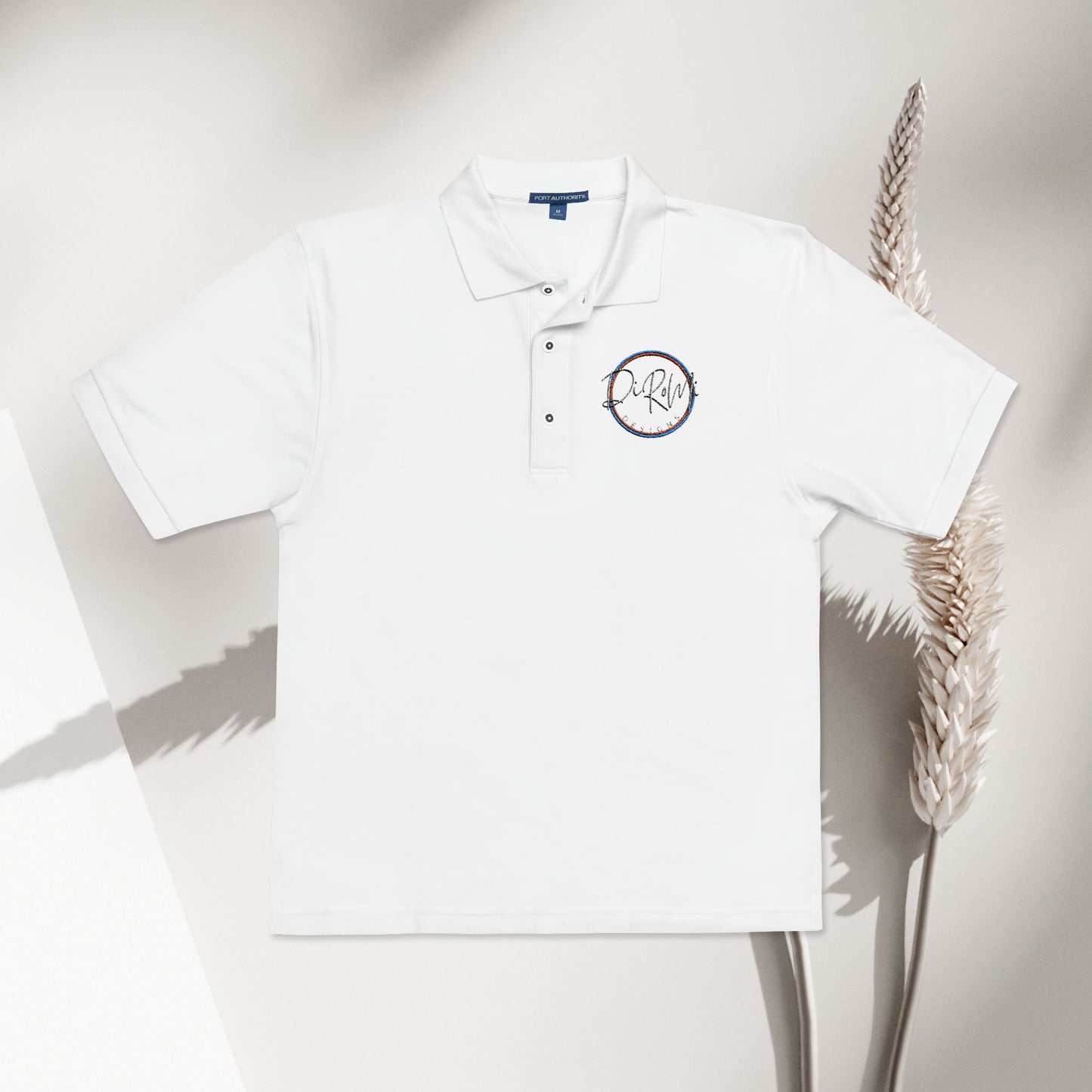 Embroidered Unisex Polo Shirt – Stylish Casual Wear for All Occasions - DiRoMi