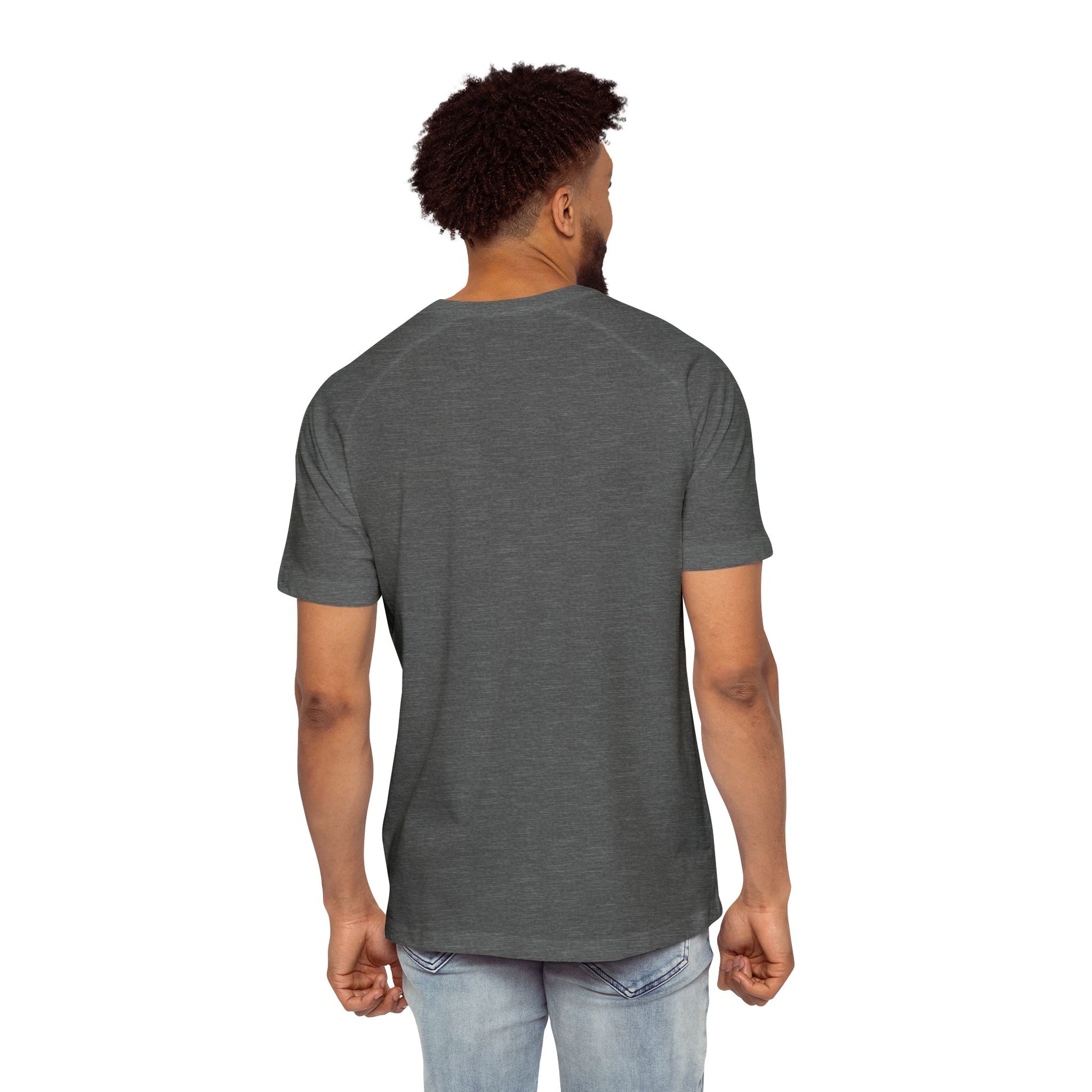 Miami Pickleball Club Men's Raglan T-Shirt - Casual, Sporty Tee for Pickleball Fans - DiRoMi