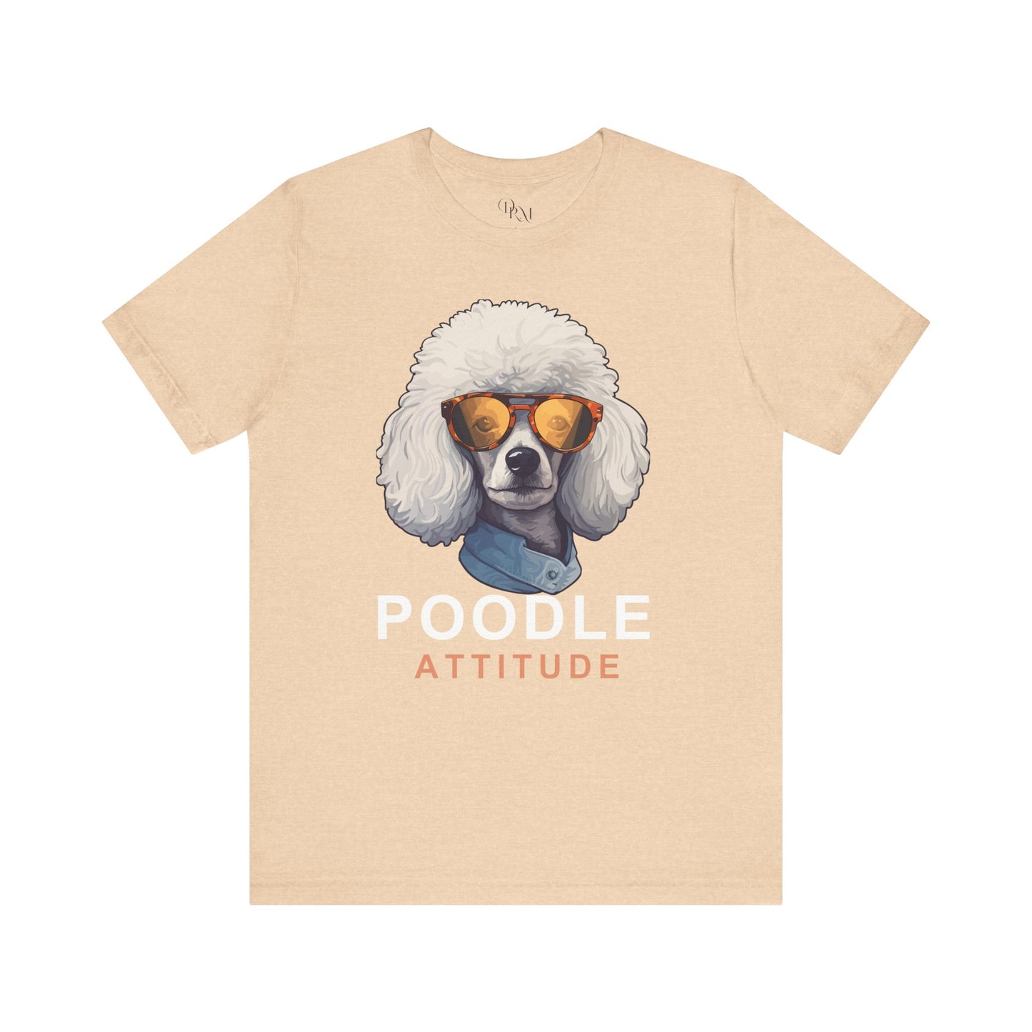 Poodle Attitude Tee