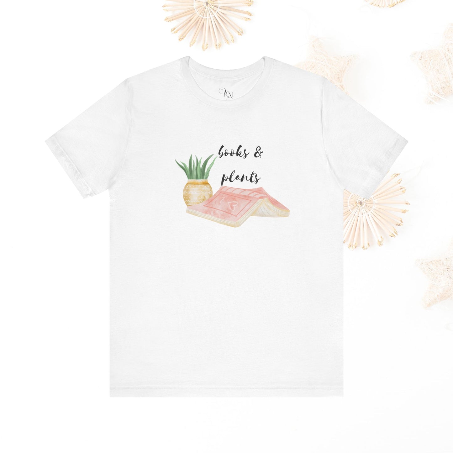 Books & PlantsTee