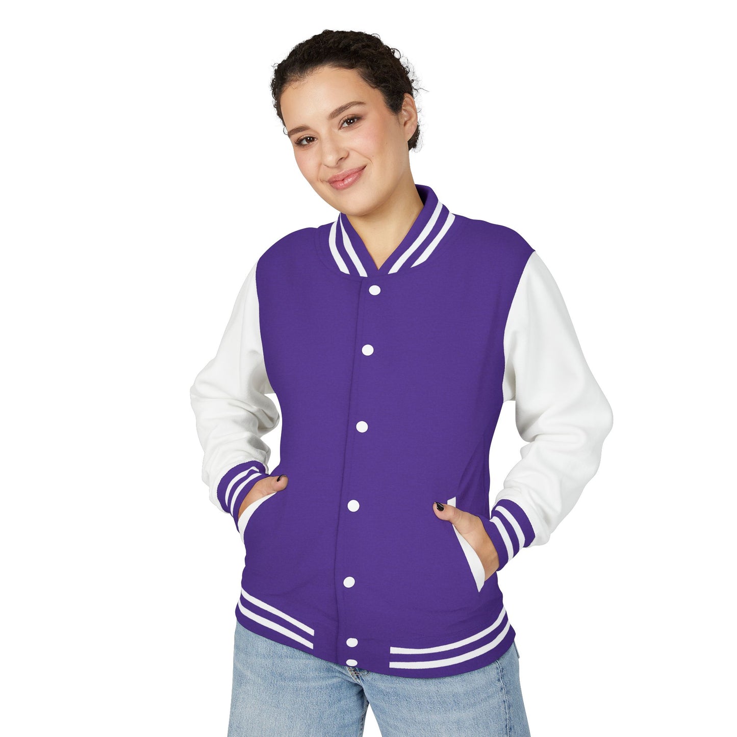 Football Mom Letterman Jacket