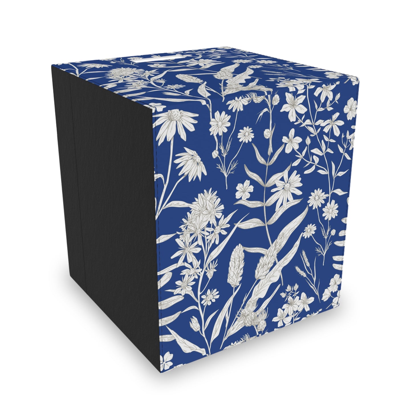 Chic Floral Felt Storage Box