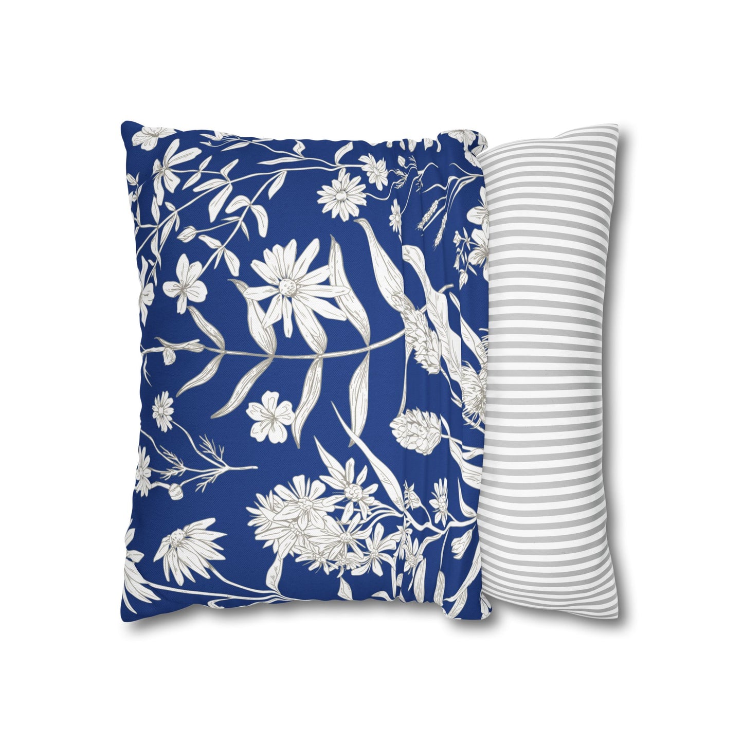 Botanical Print Pillow Cover