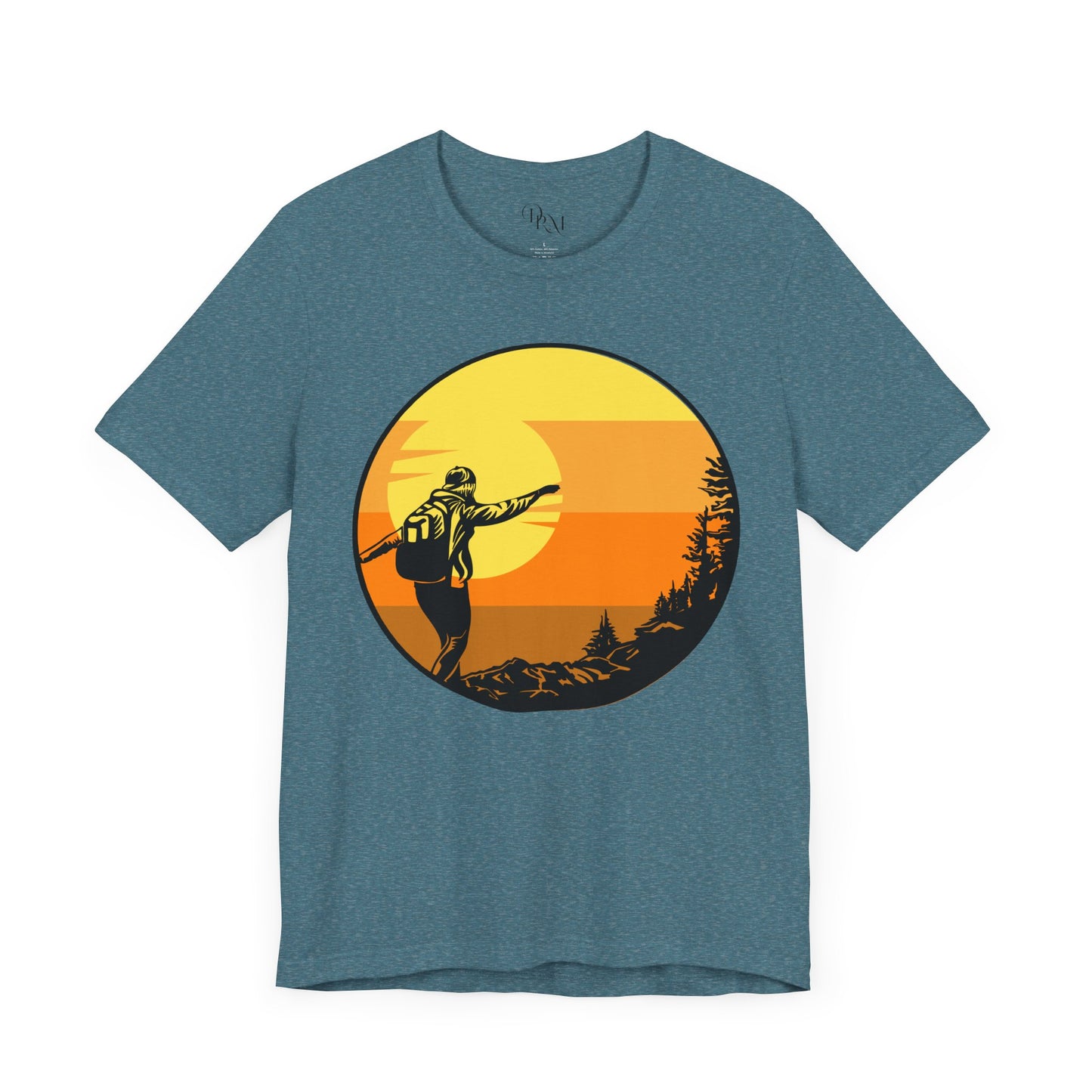 Sunset Hiking Tee