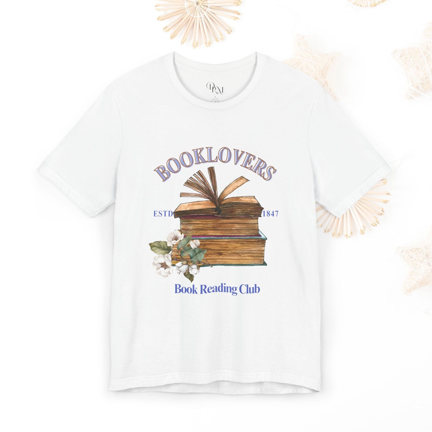Book Lovers Club Tee