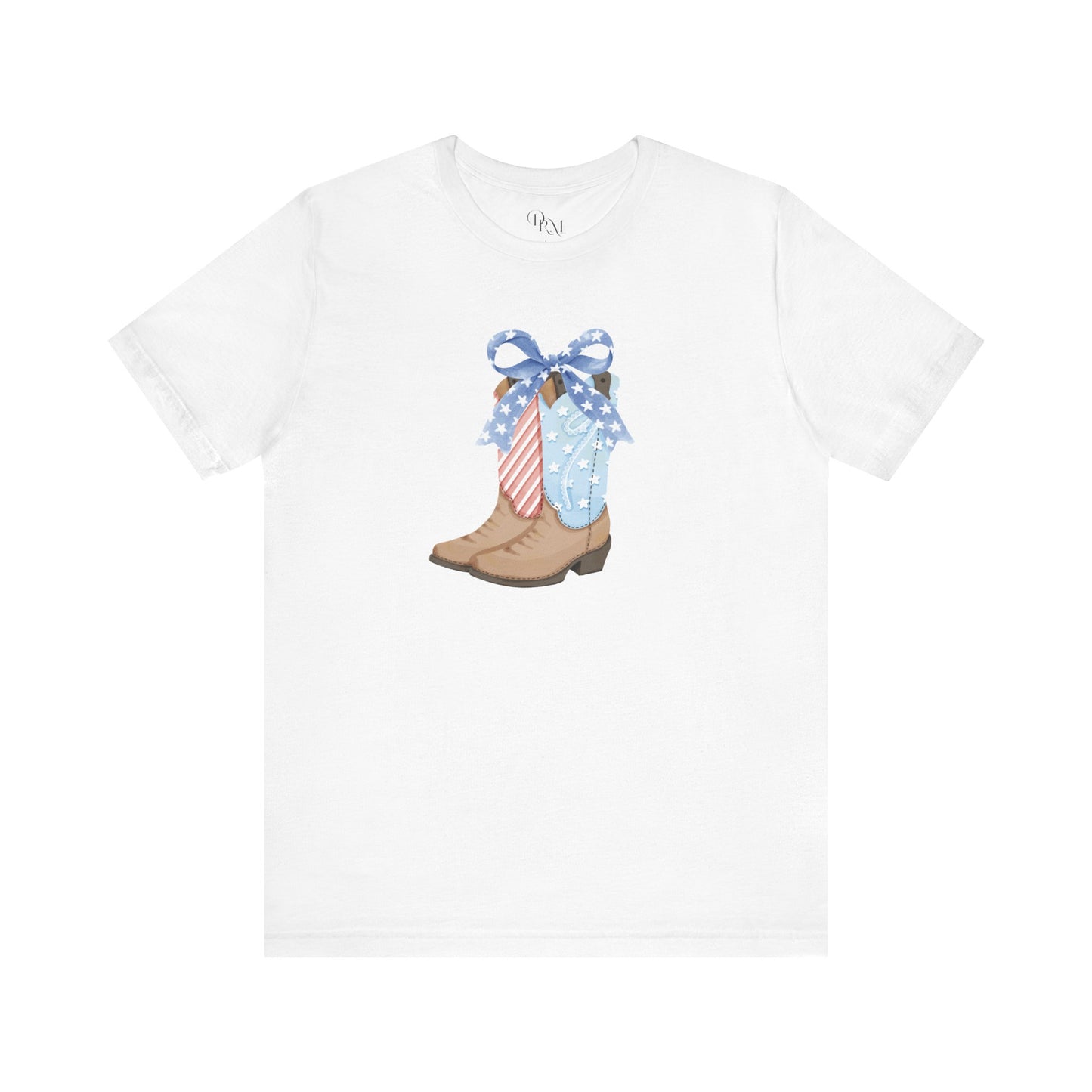 Patriotic Cowboy Boot Tee