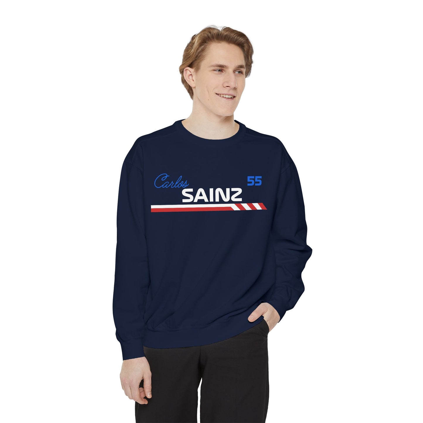 F1 Carlos  Sainz WILLIAMS Sweatshirt