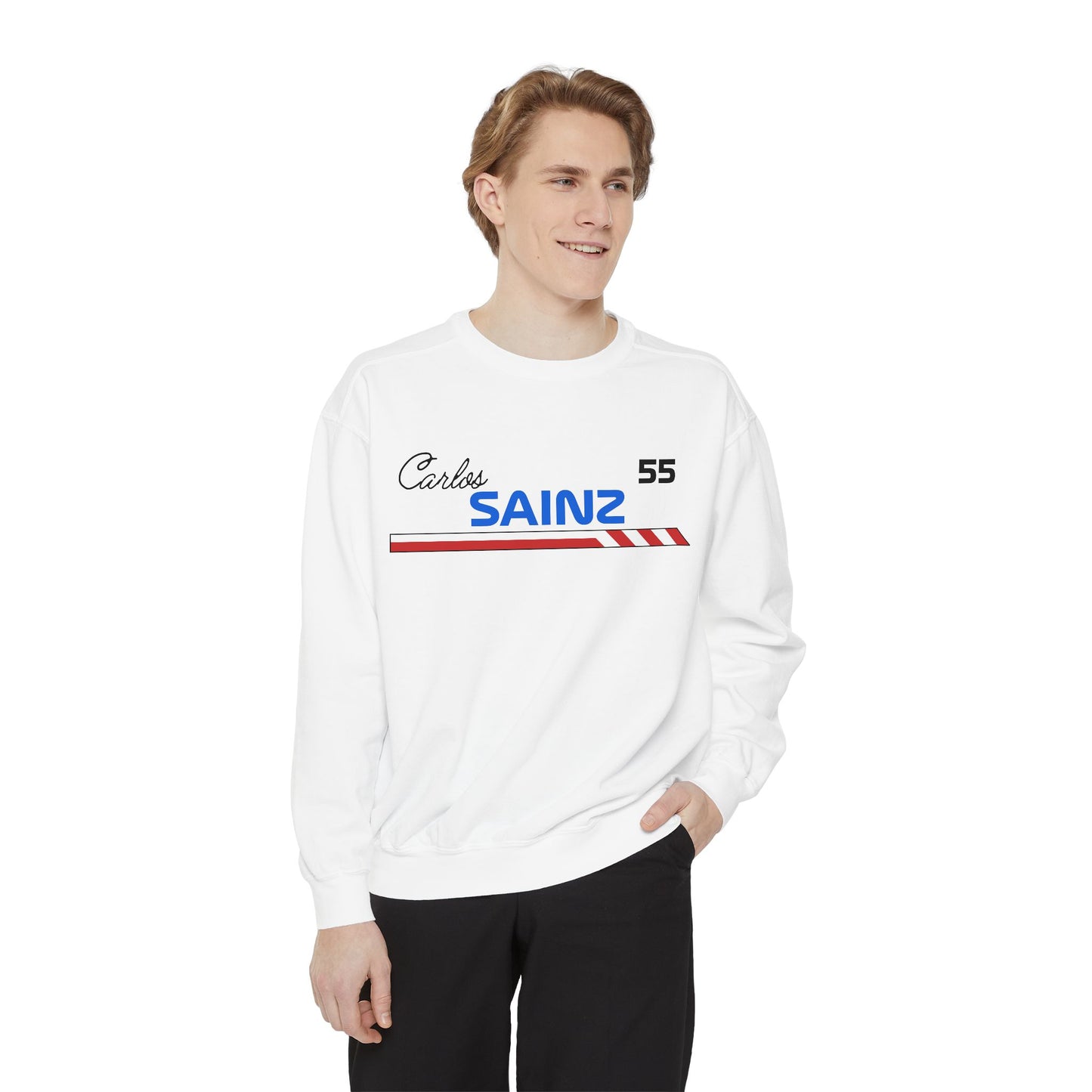 F1 Carlos  Sainz WILLIAMS Sweatshirt