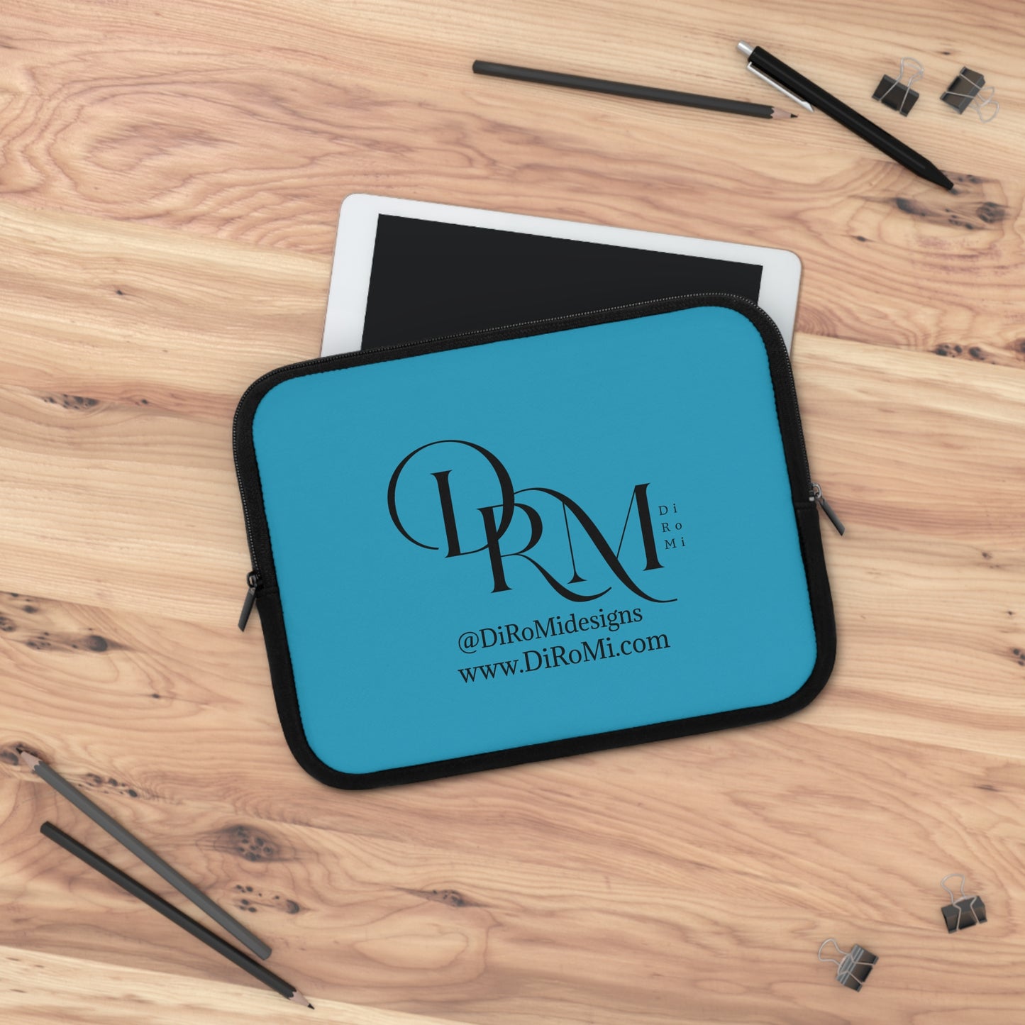 Branded Laptop Sleeve with Custom Logo