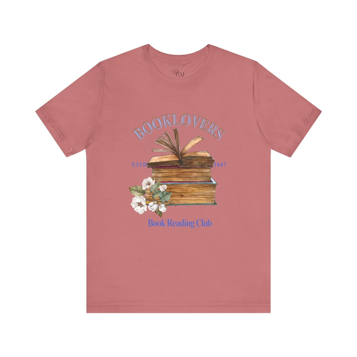 Book Lovers Club Tee