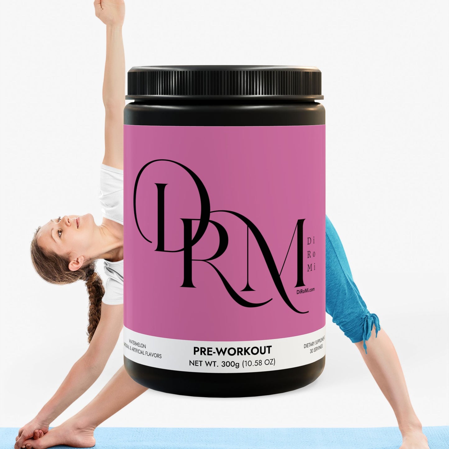 Pre-Workout Supplement, Watermelon (300g, 10.58oz)