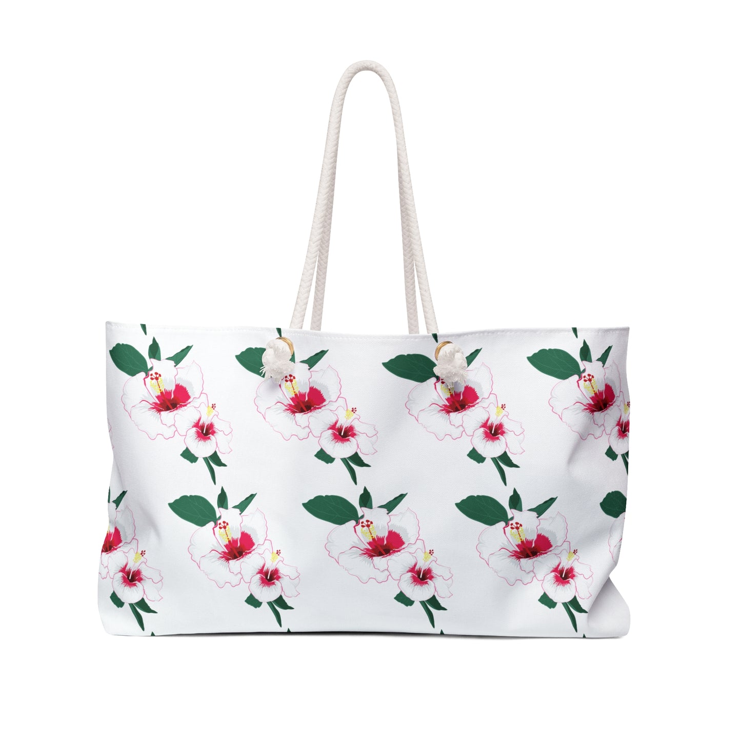 Floral Weekender Bag