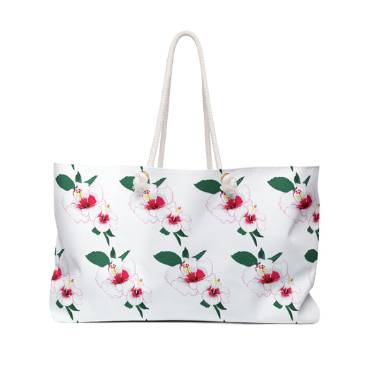 Floral Weekender Bag