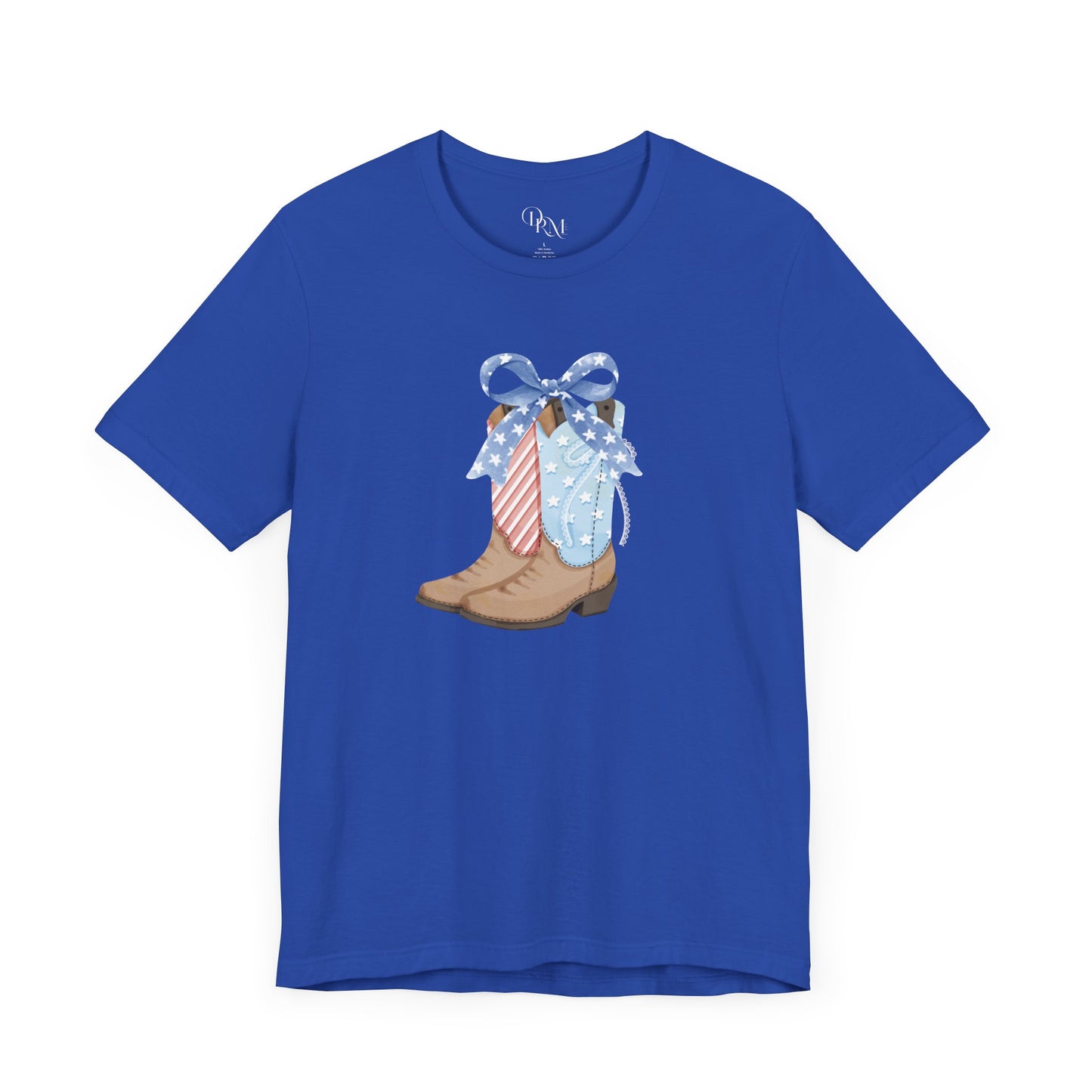 Patriotic Cowboy Boot Tee