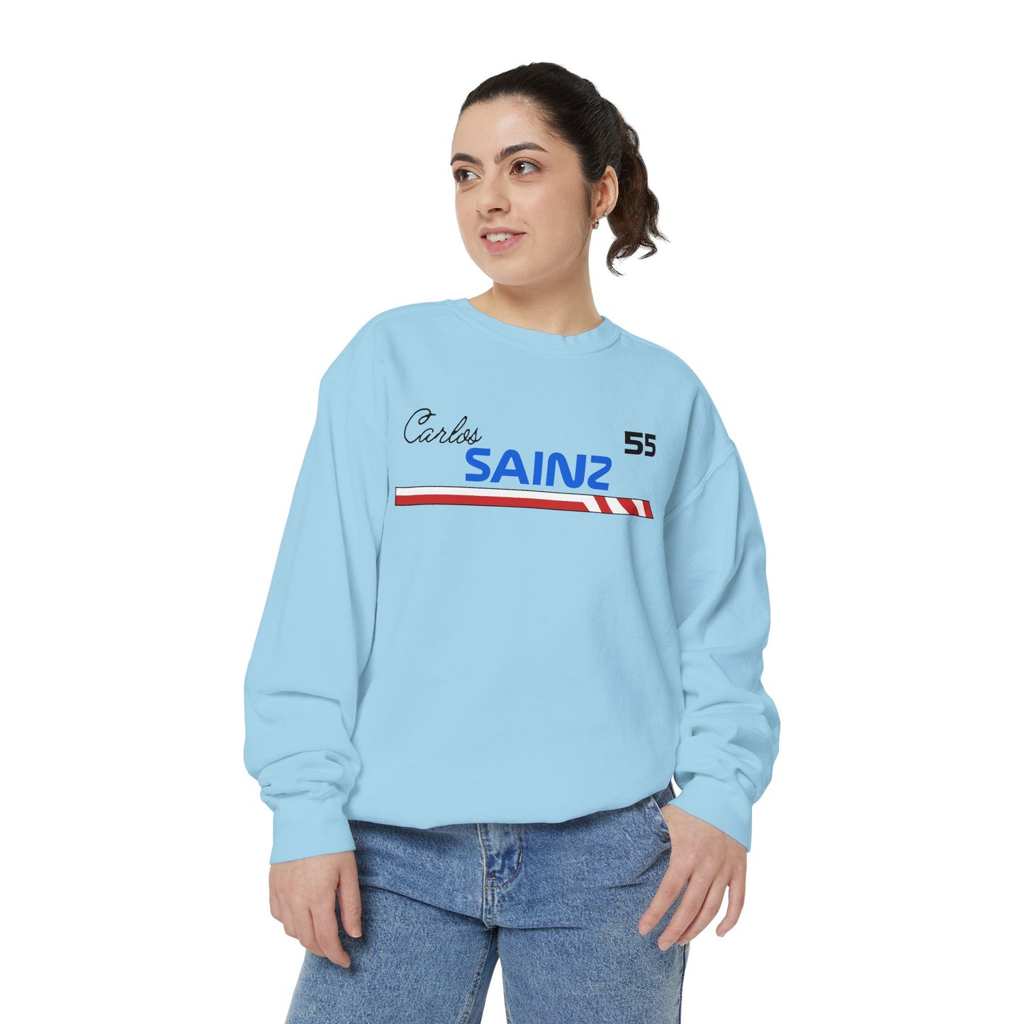 F1 Carlos  Sainz WILLIAMS Sweatshirt