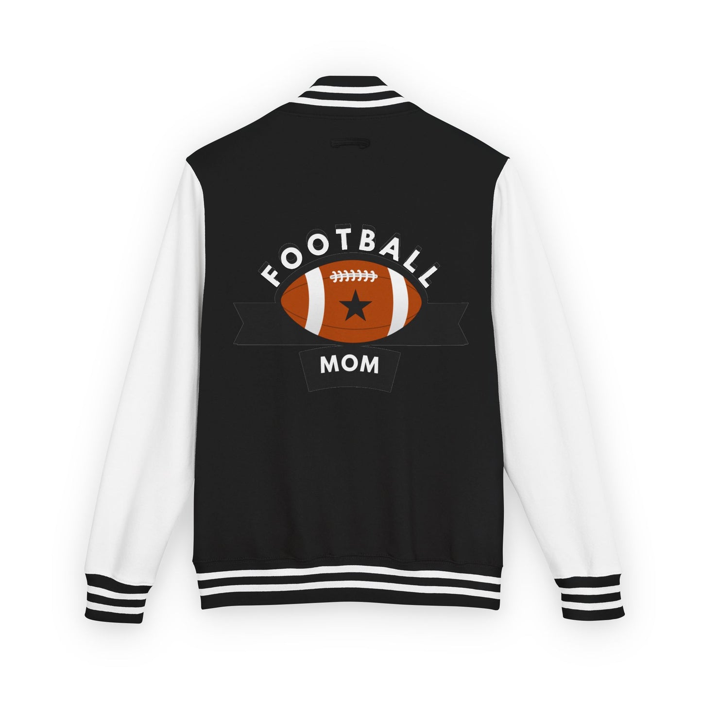 Football Mom Letterman Jacket