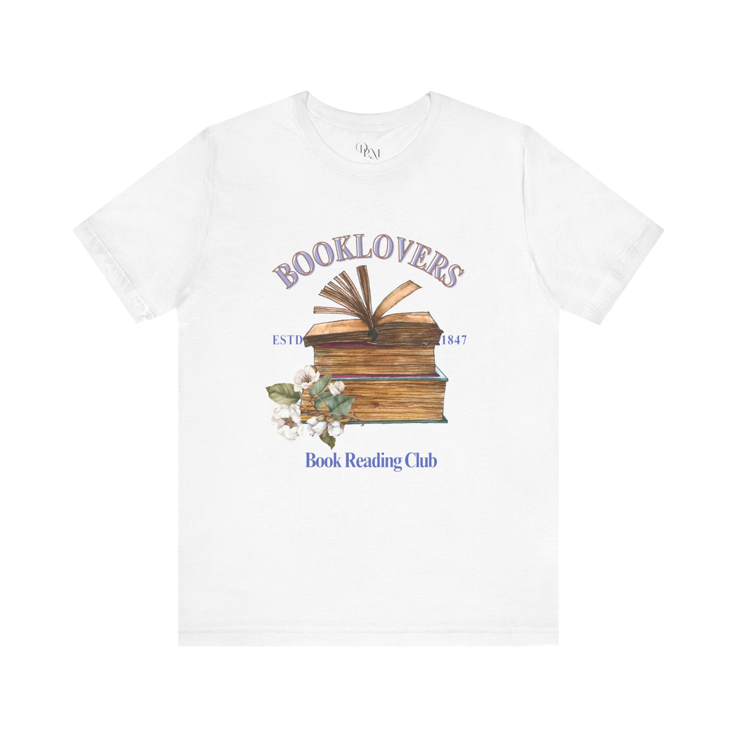 Book Lovers Club Tee