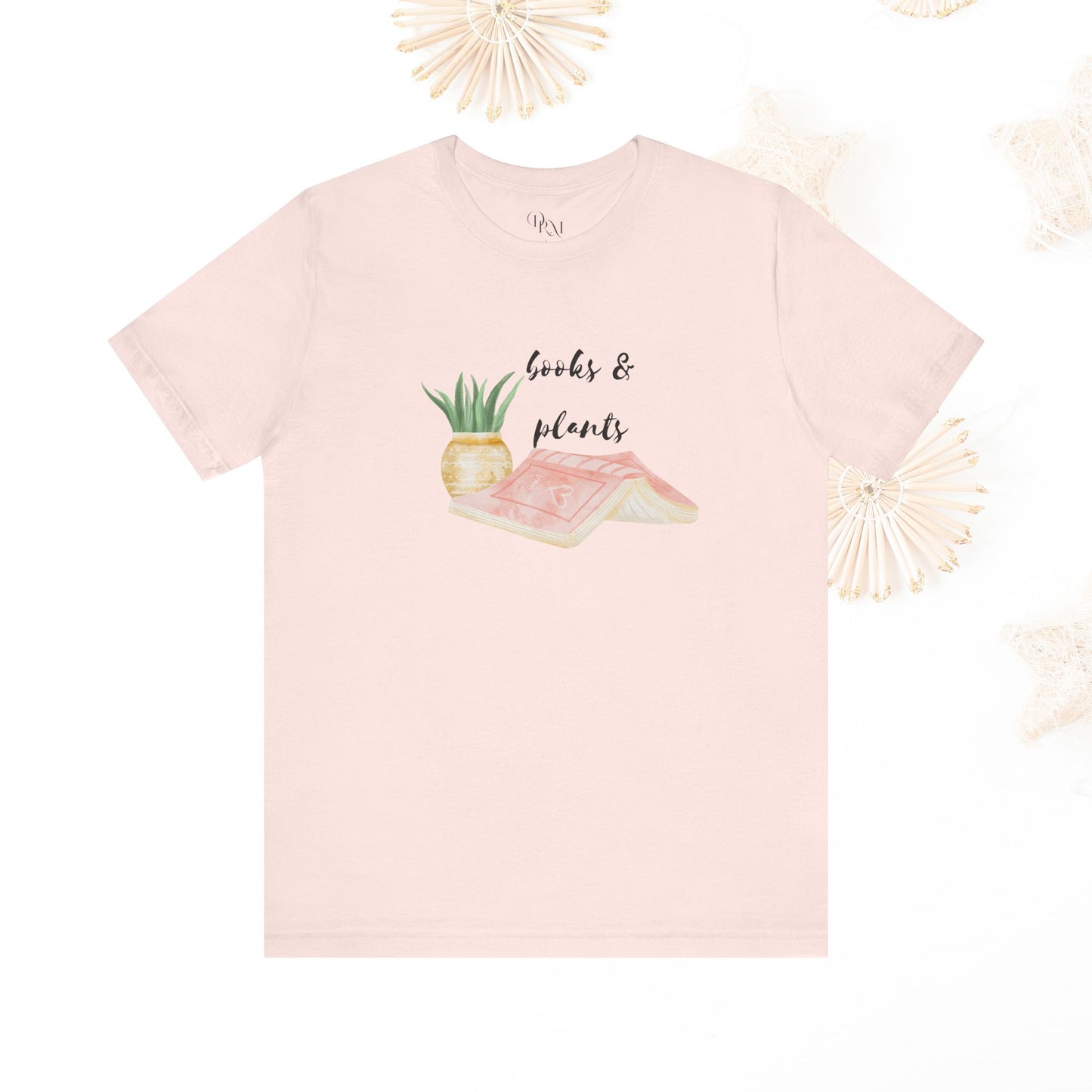 Books & PlantsTee