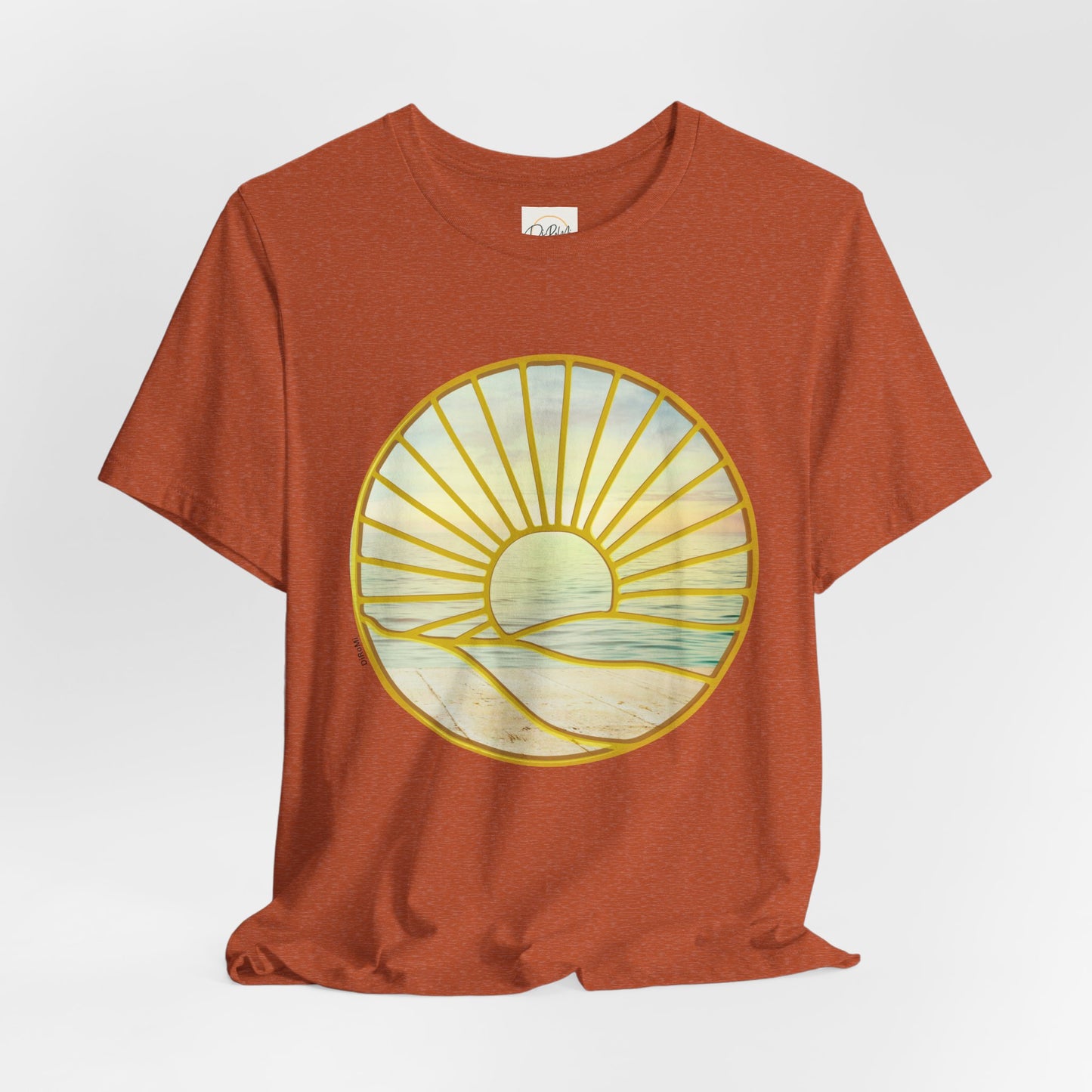 Sunrise Unisex Tee - Perfect for Days of Relaxation : Spring & Summer - DiRoMi