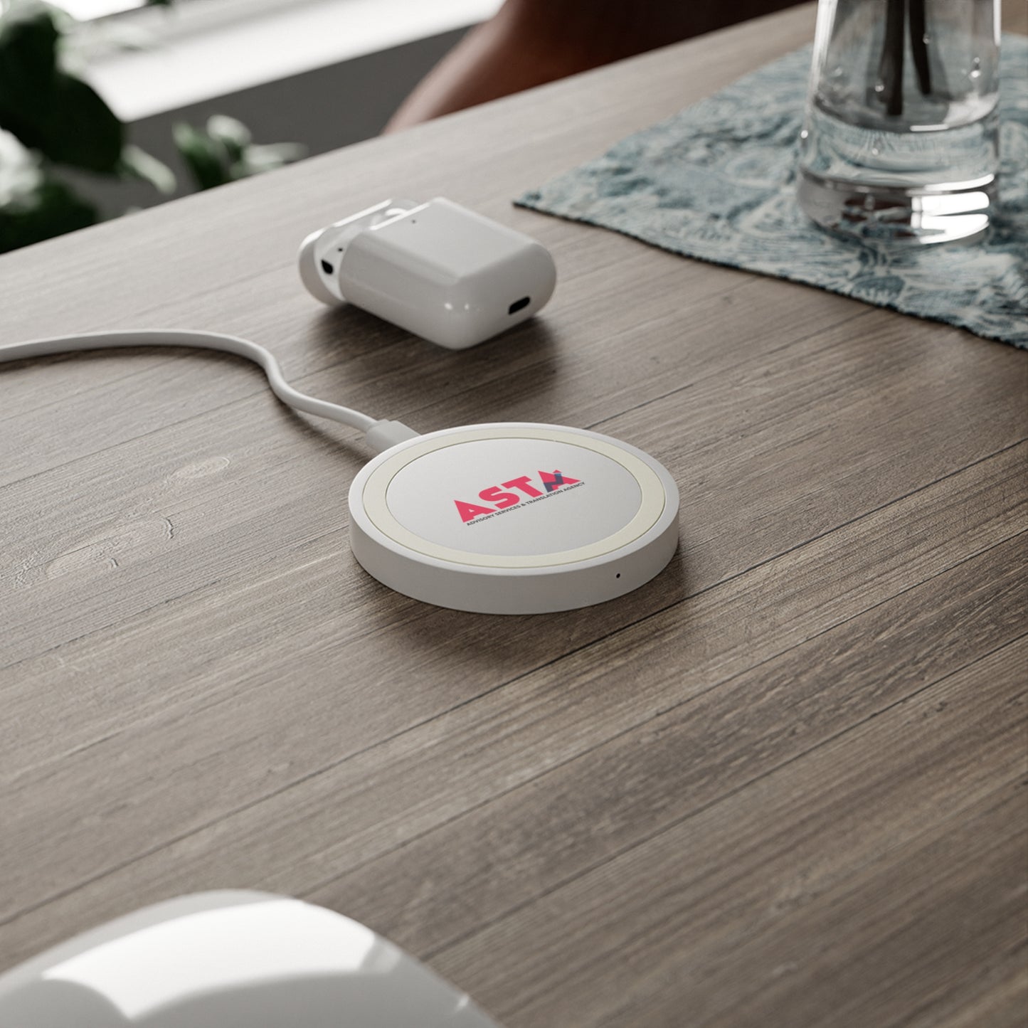 Personalized Wireless Charging Pad