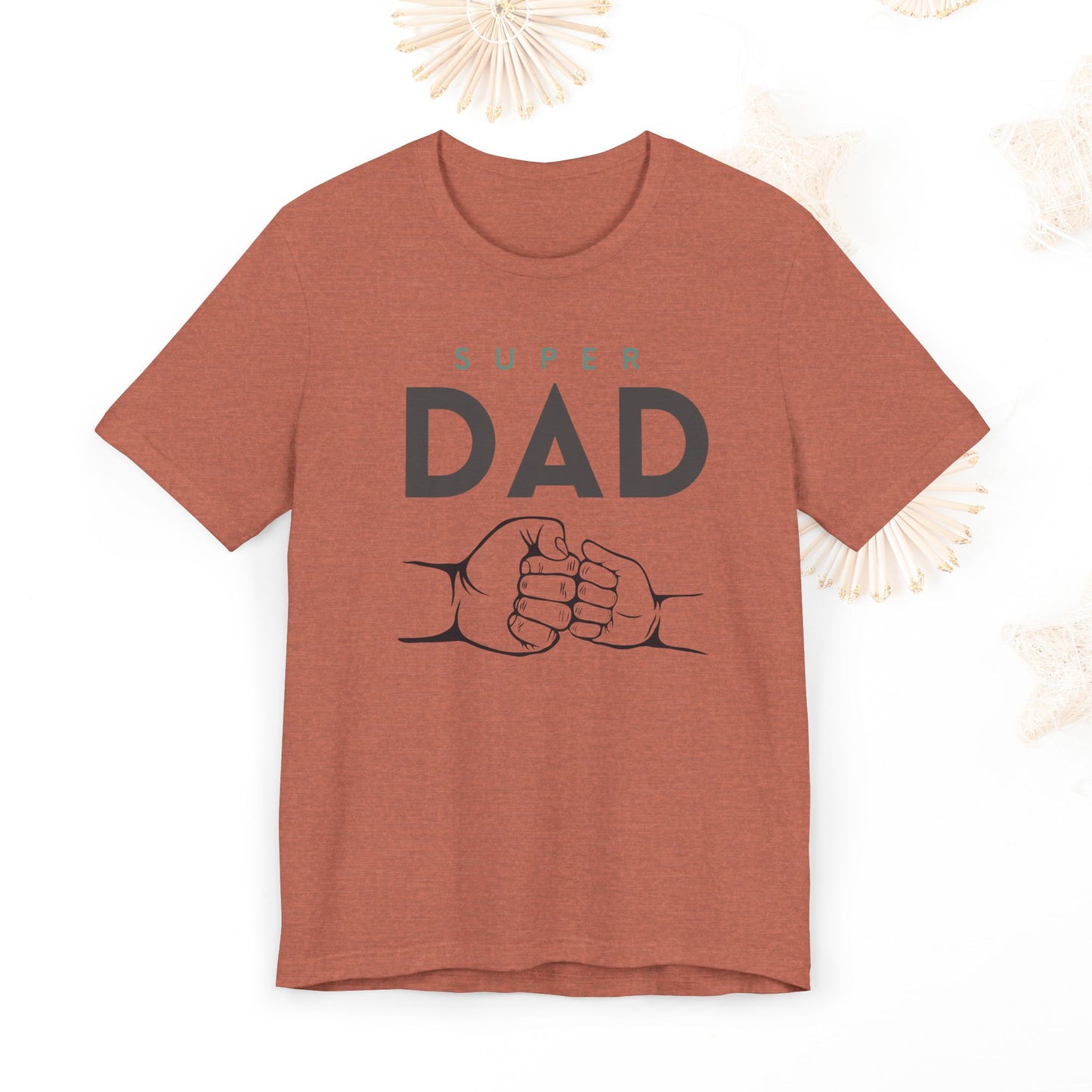 Super Dad Short Sleeve Tee