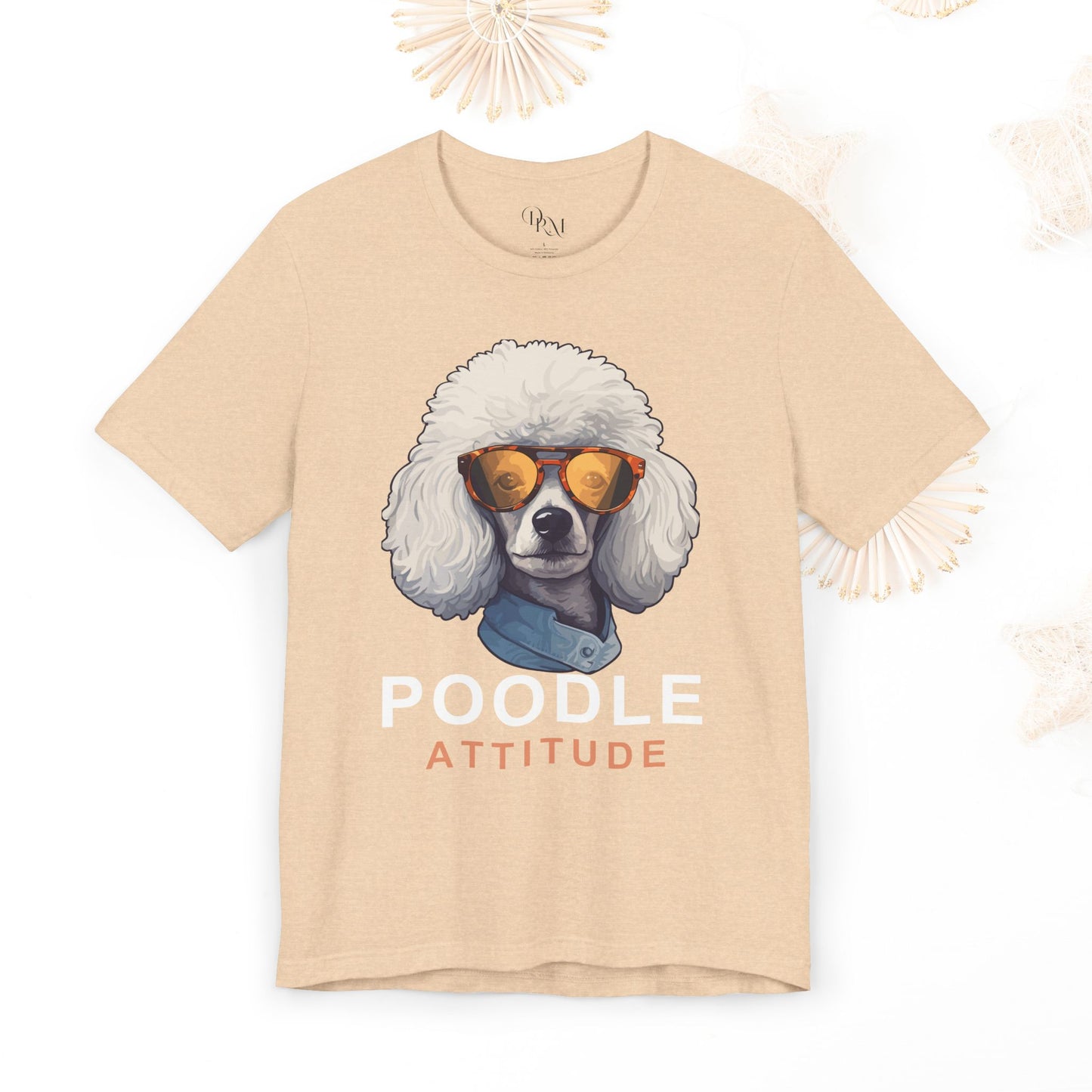 Poodle Attitude Tee