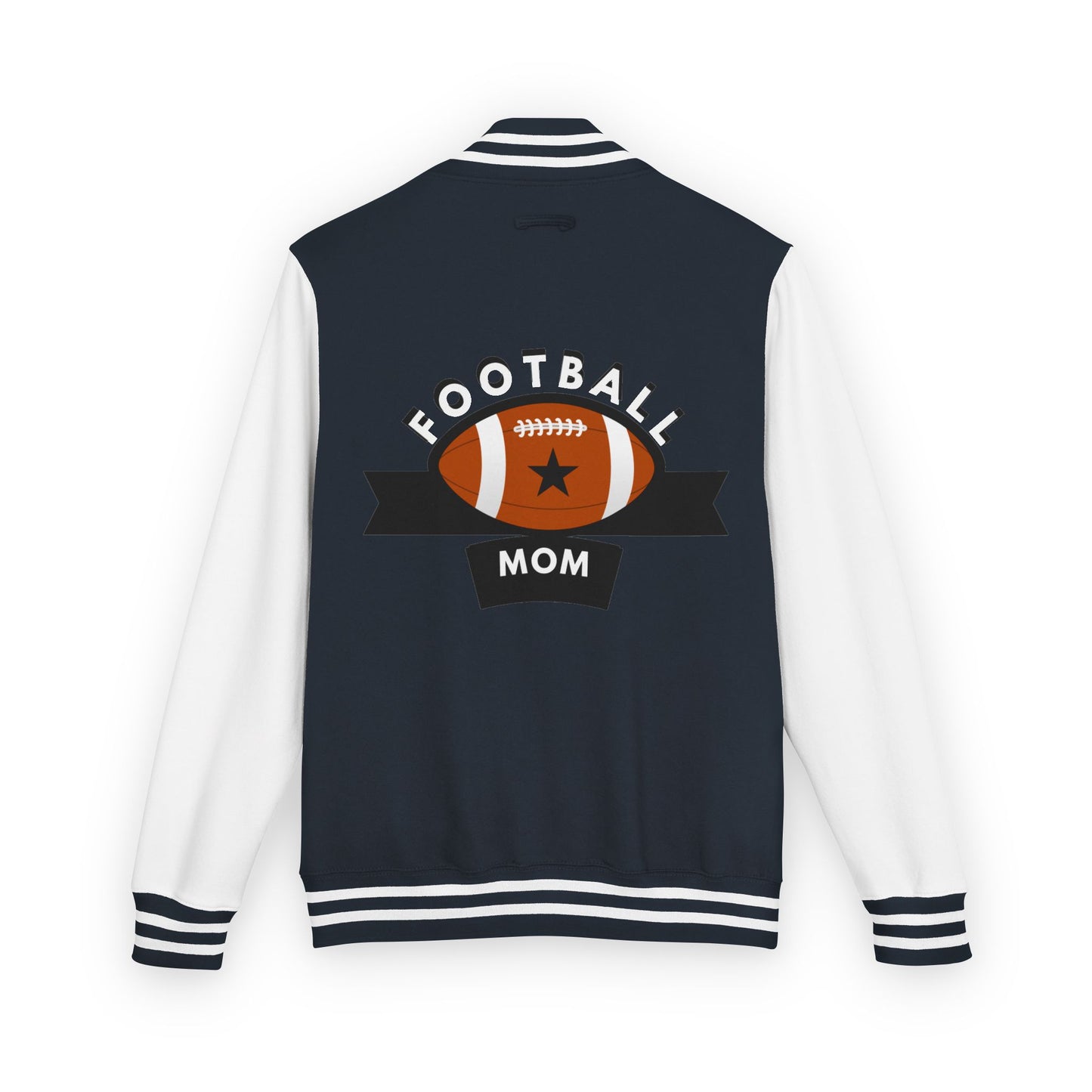 Football Mom Letterman Jacket