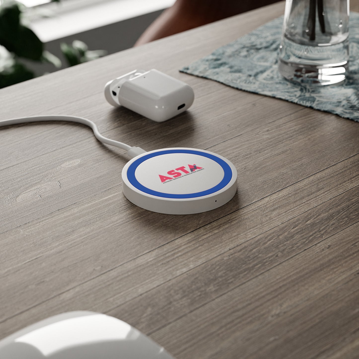 Personalized Wireless Charging Pad