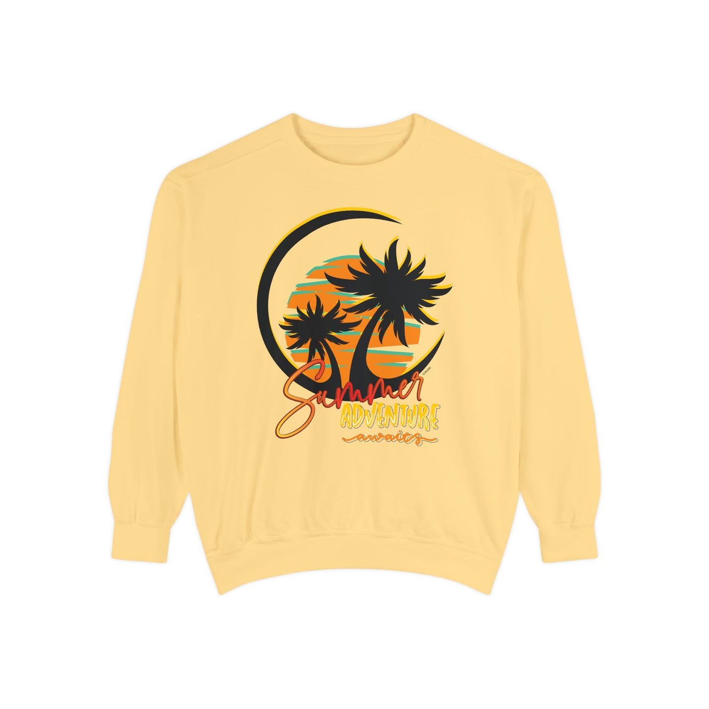 Summer Unisex Beach Sweatshirt