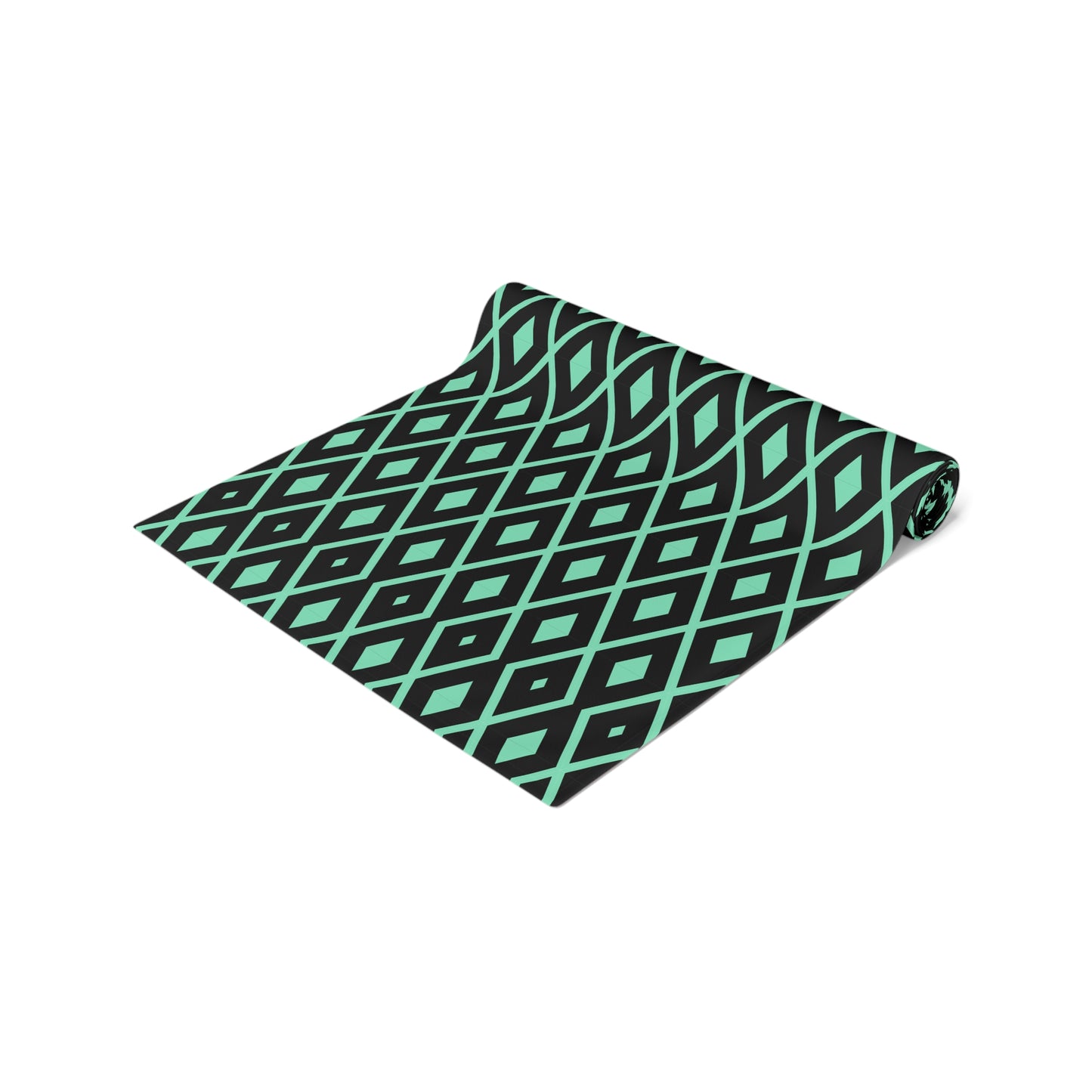 Geometric Cotton Table Runner