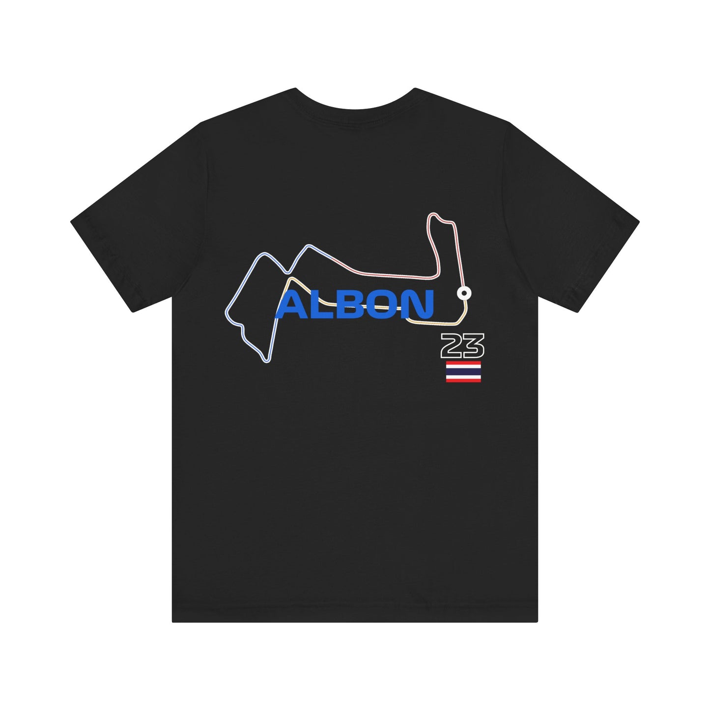F1 ALBON 23 back Design