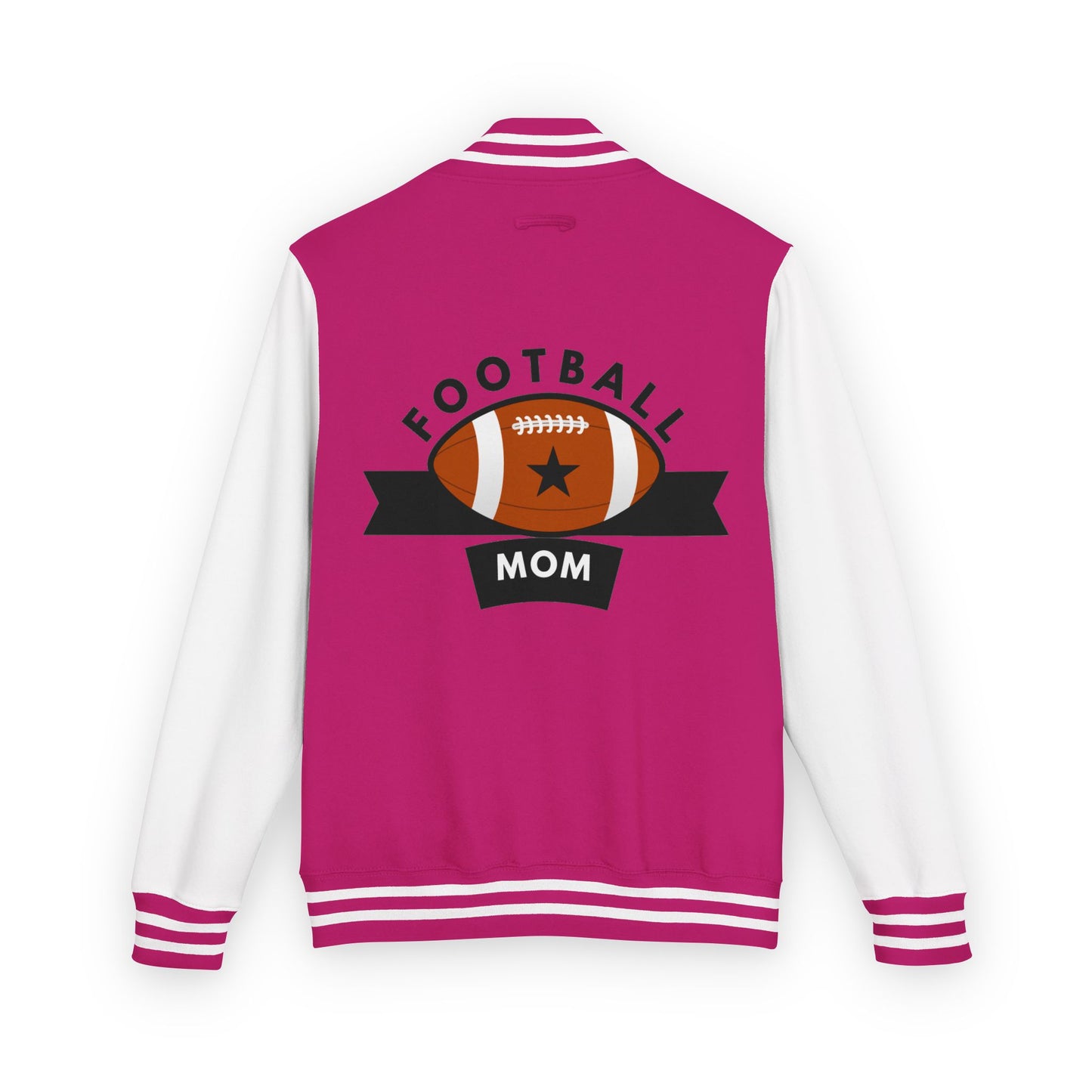 Football Mom Letterman Jacket