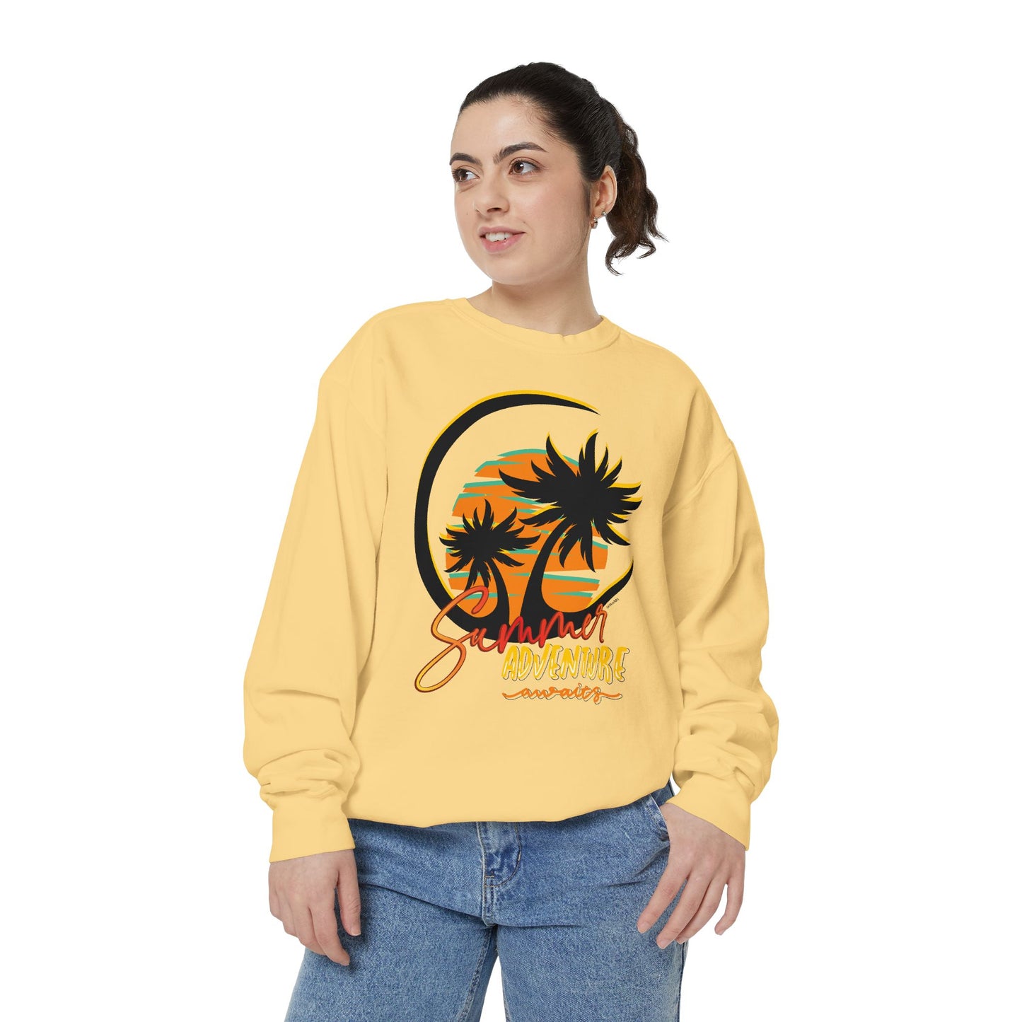 Summer Unisex Beach Sweatshirt