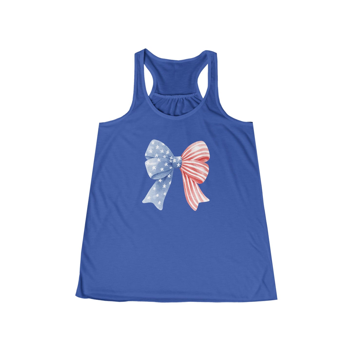 Fourth of July Racerback Tank Top