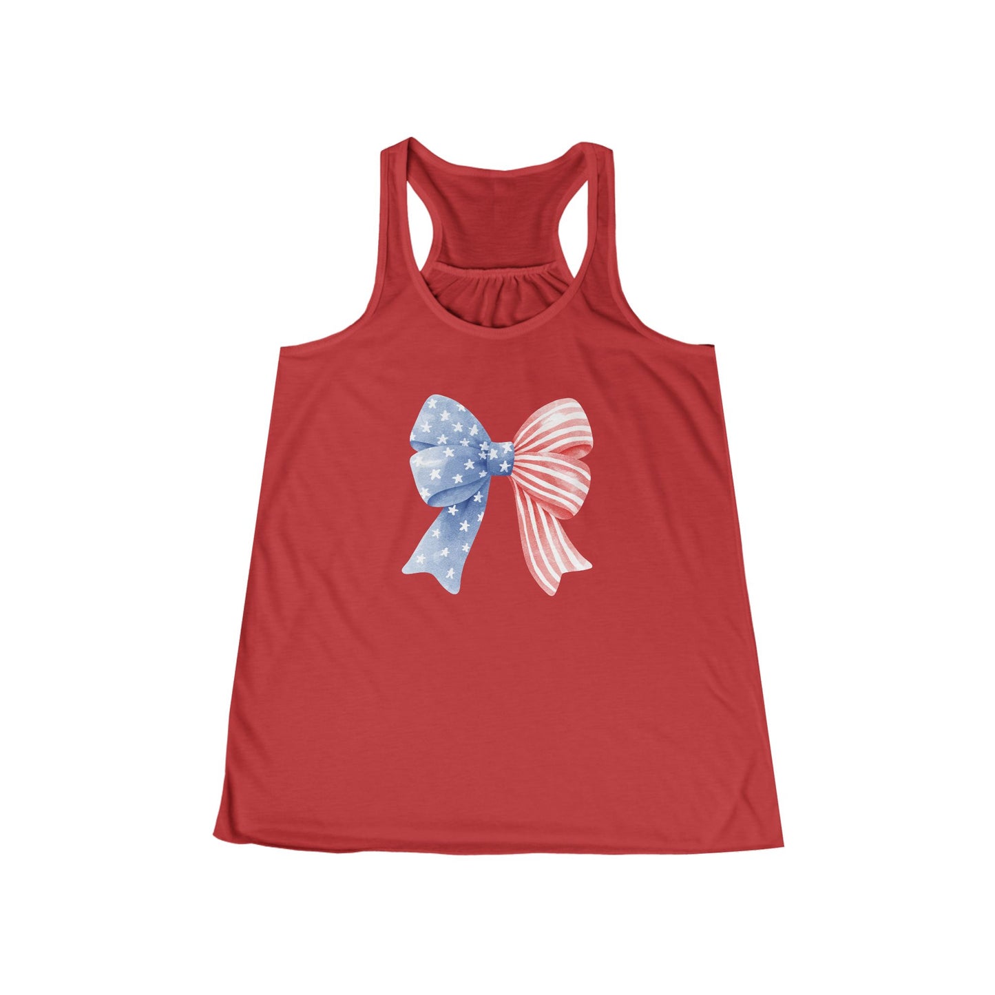 Fourth of July Racerback Tank Top