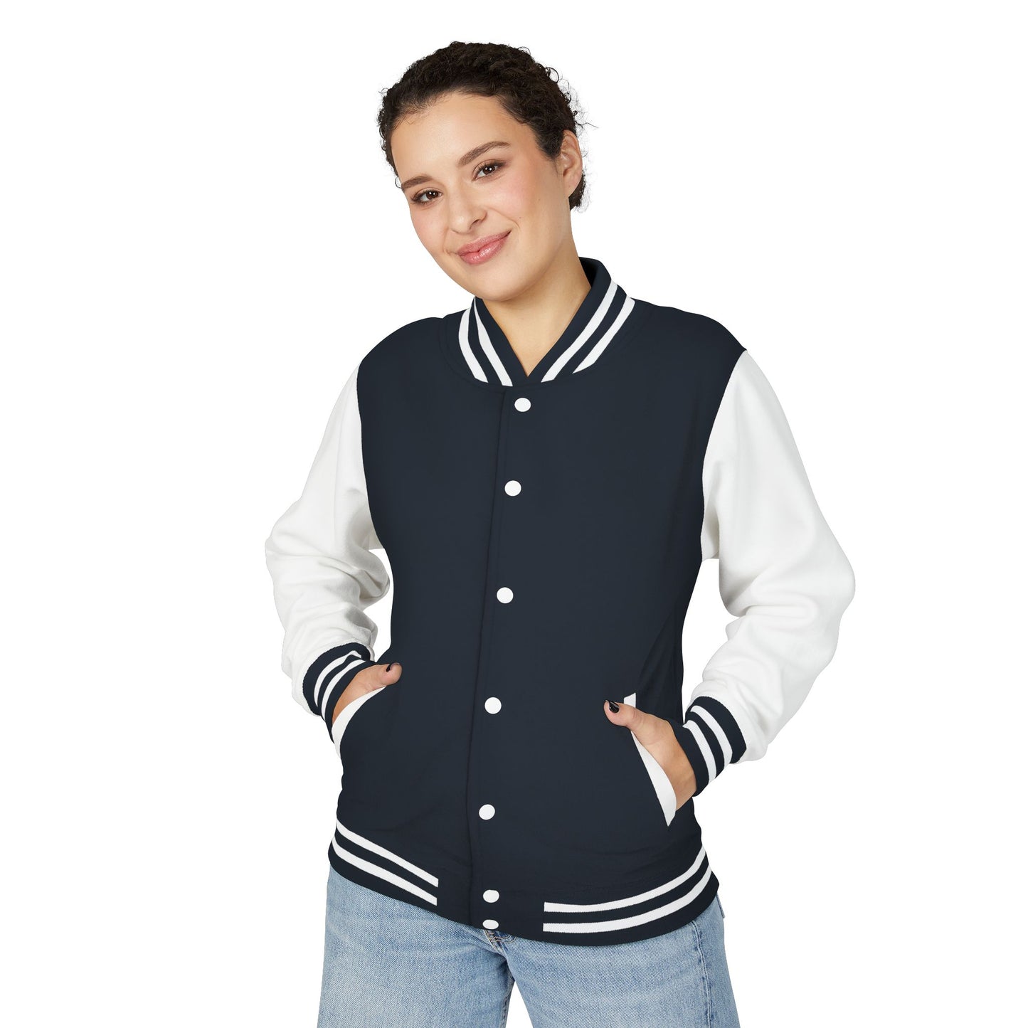 Football Mom Letterman Jacket