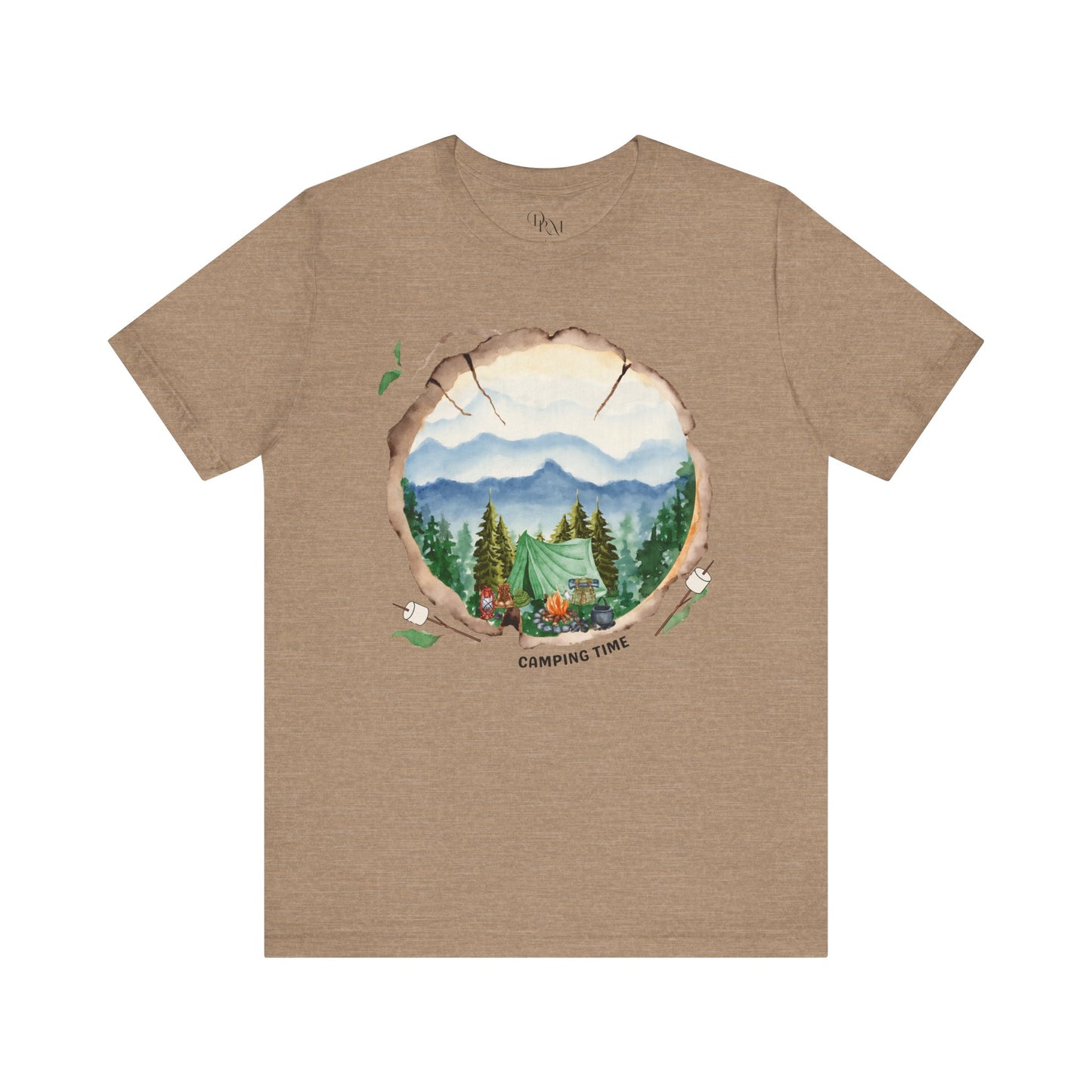 Camping Time Unisex Tee