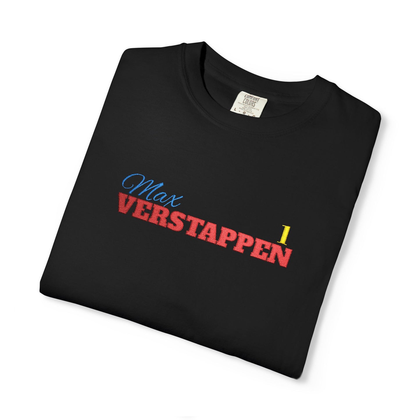 Comfort Colors Verstappen Embroider