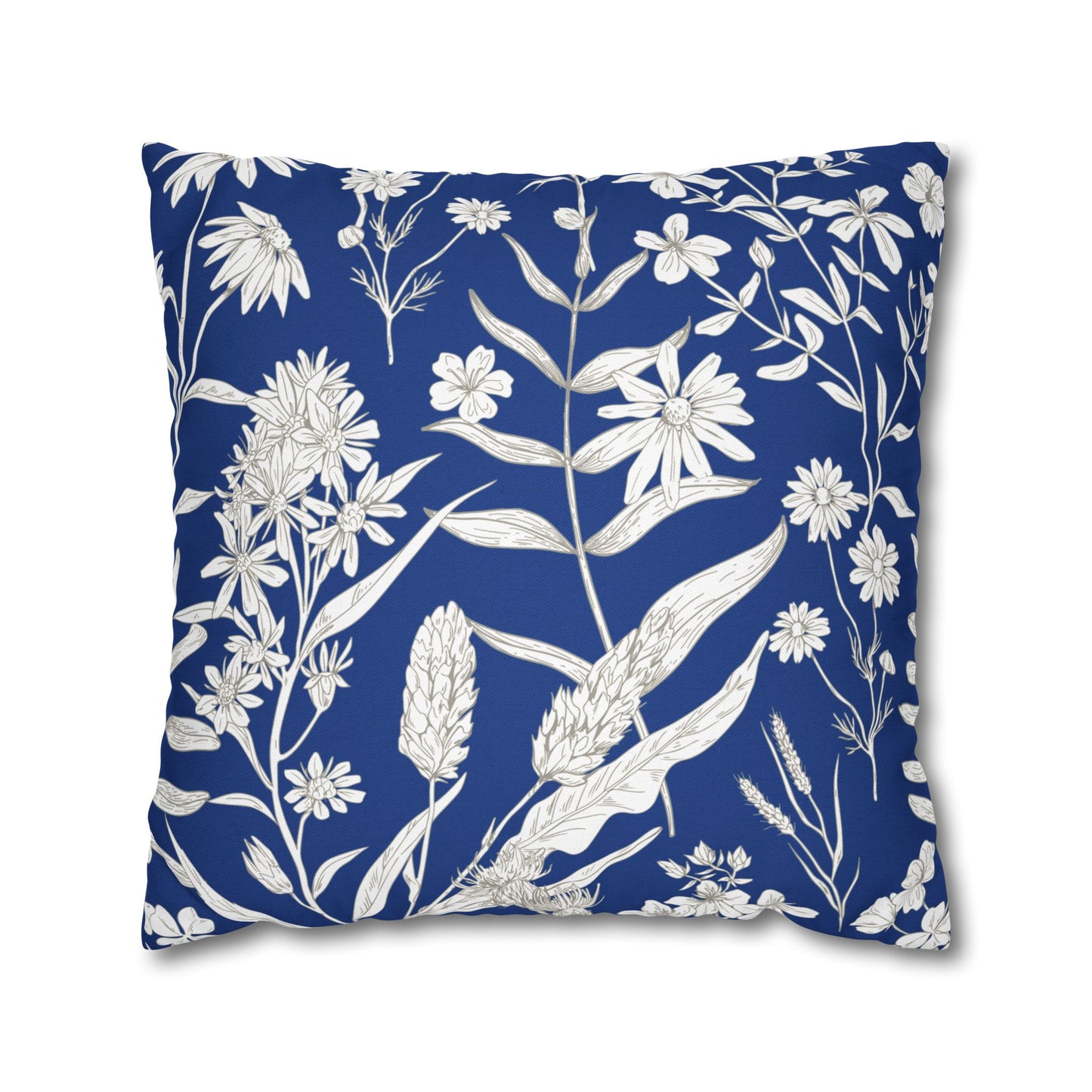 Botanical Print Pillow Cover
