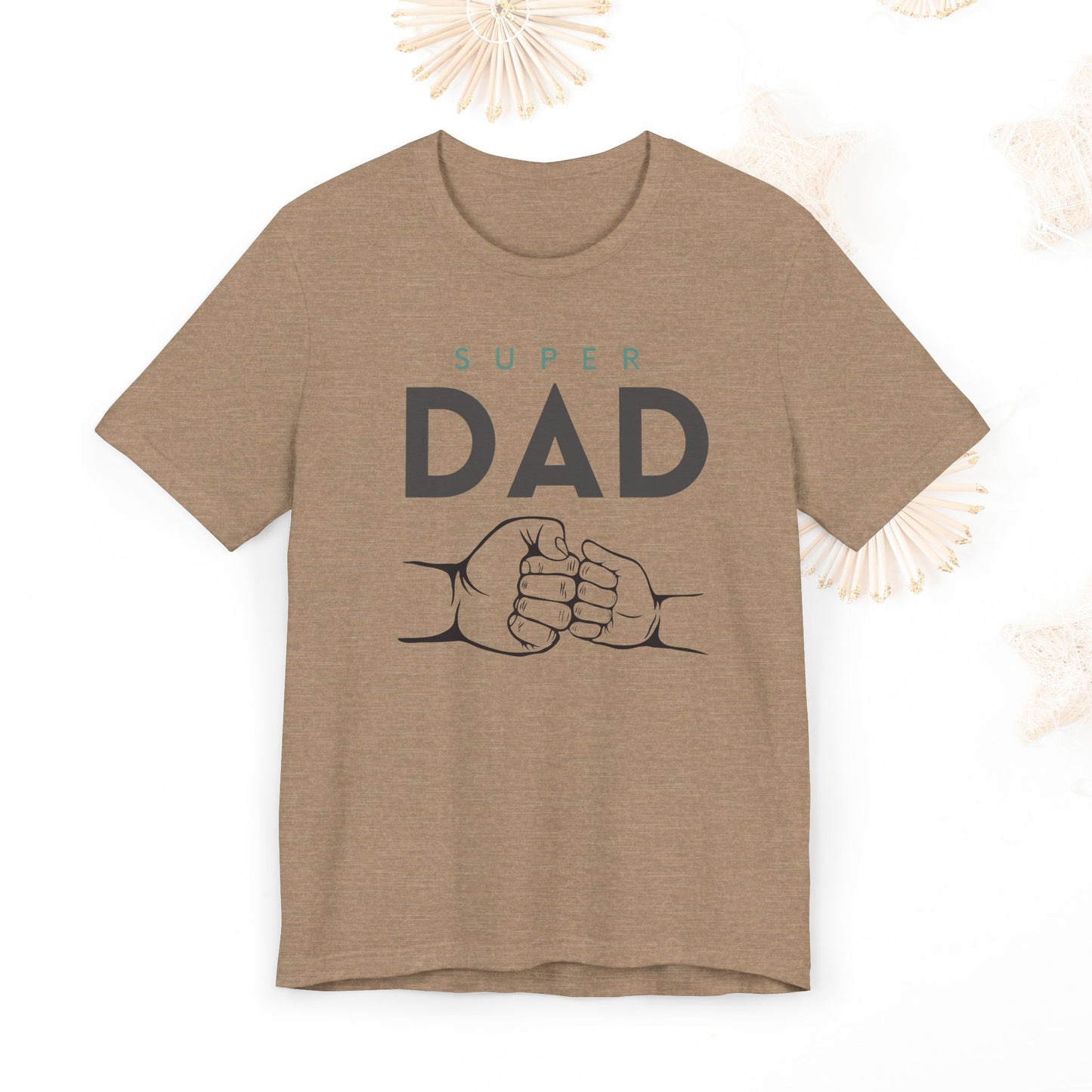 Super Dad Short Sleeve Tee
