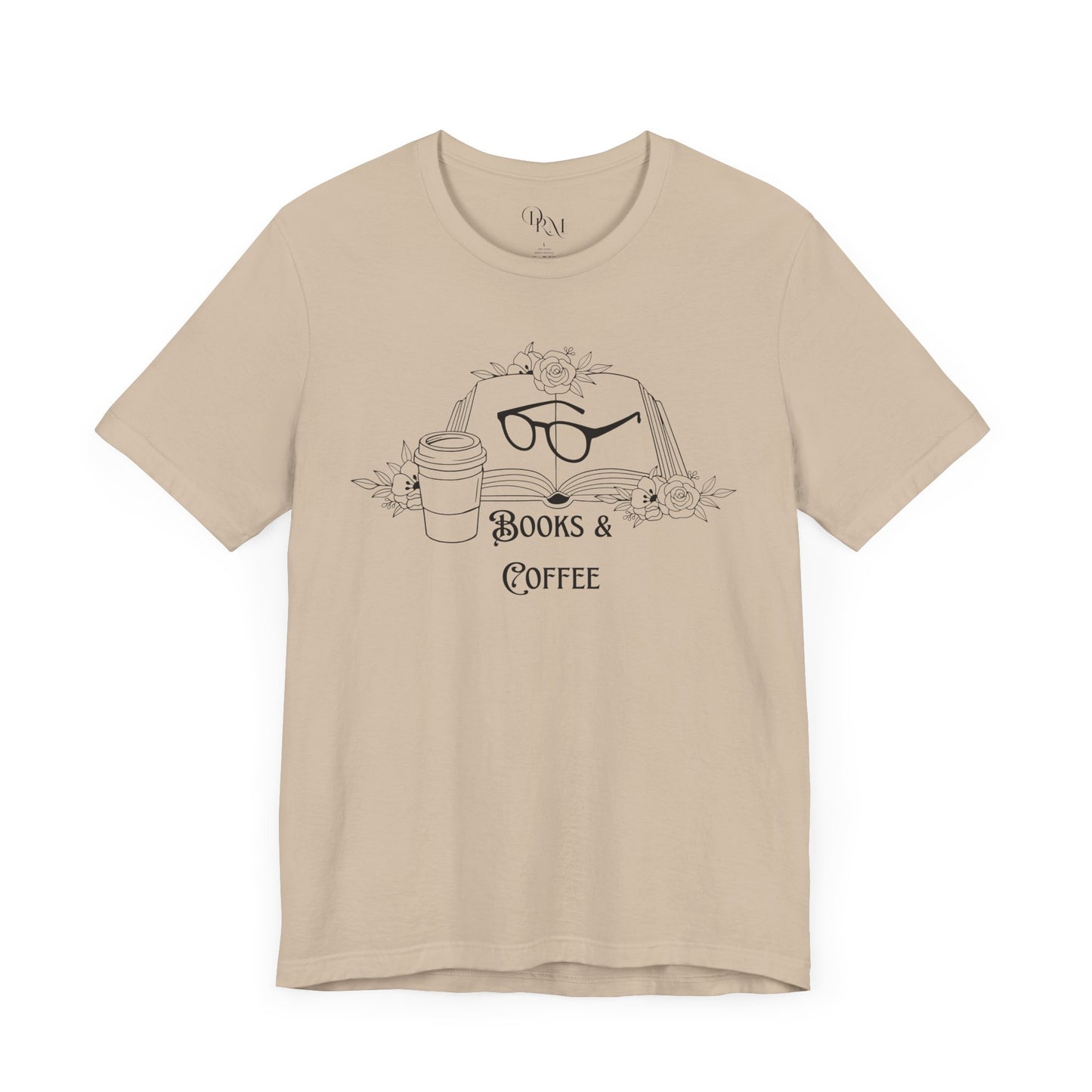 Books & Coffee Shirt