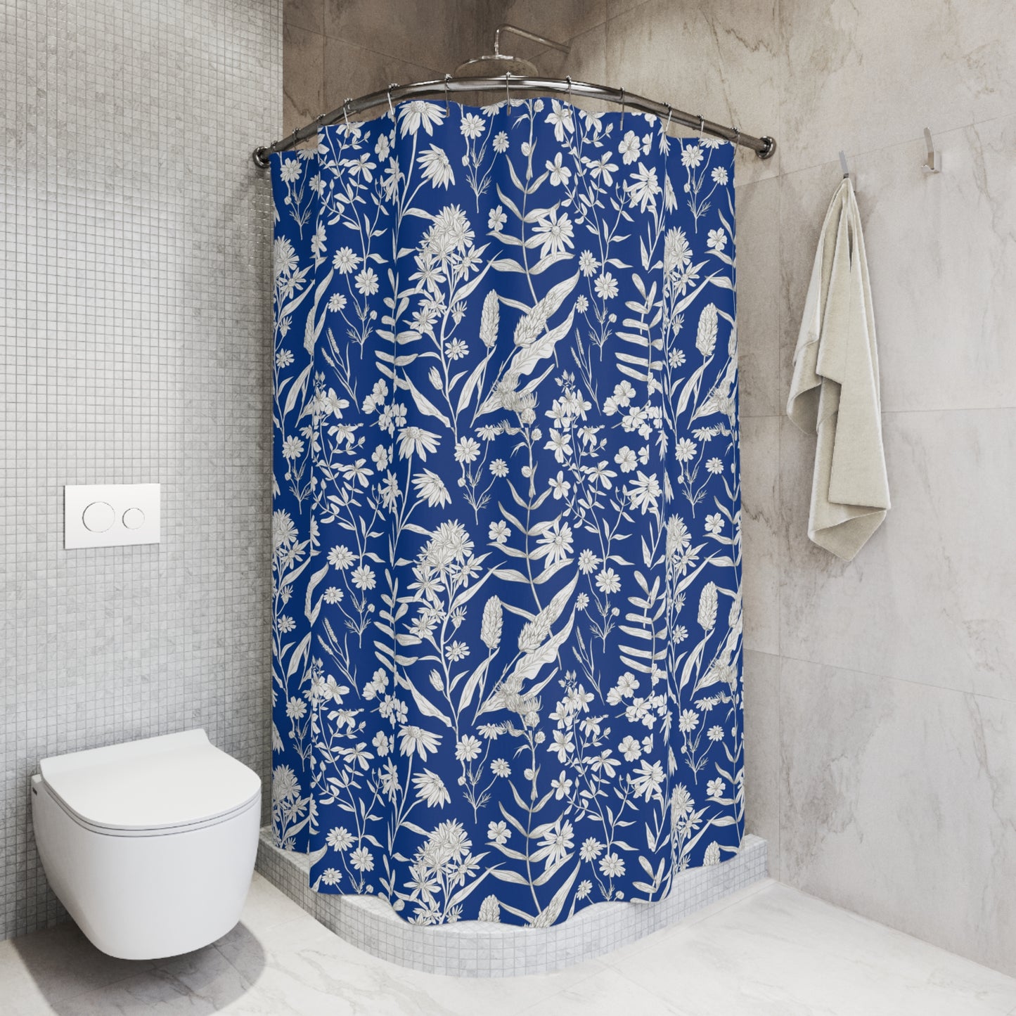 Floral Shower Curtains