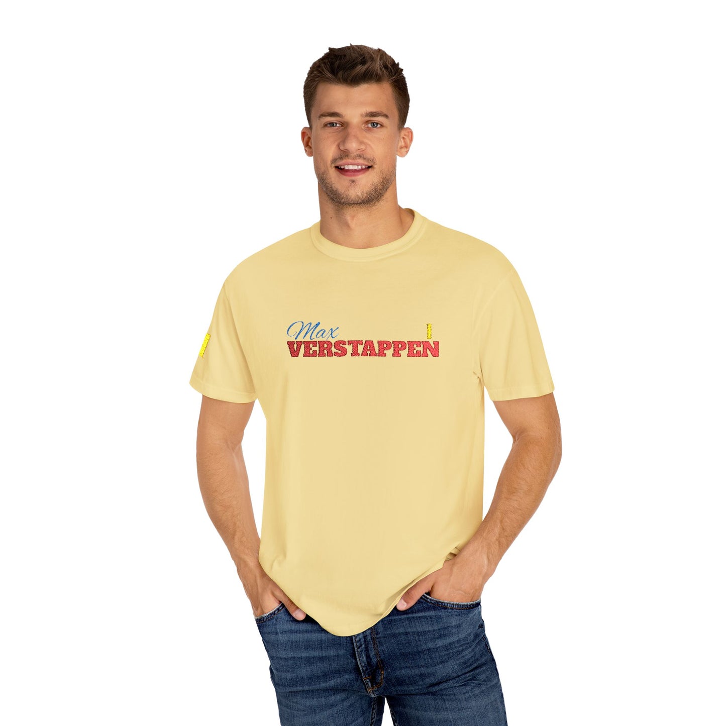 Comfort Colors Verstappen Embroider