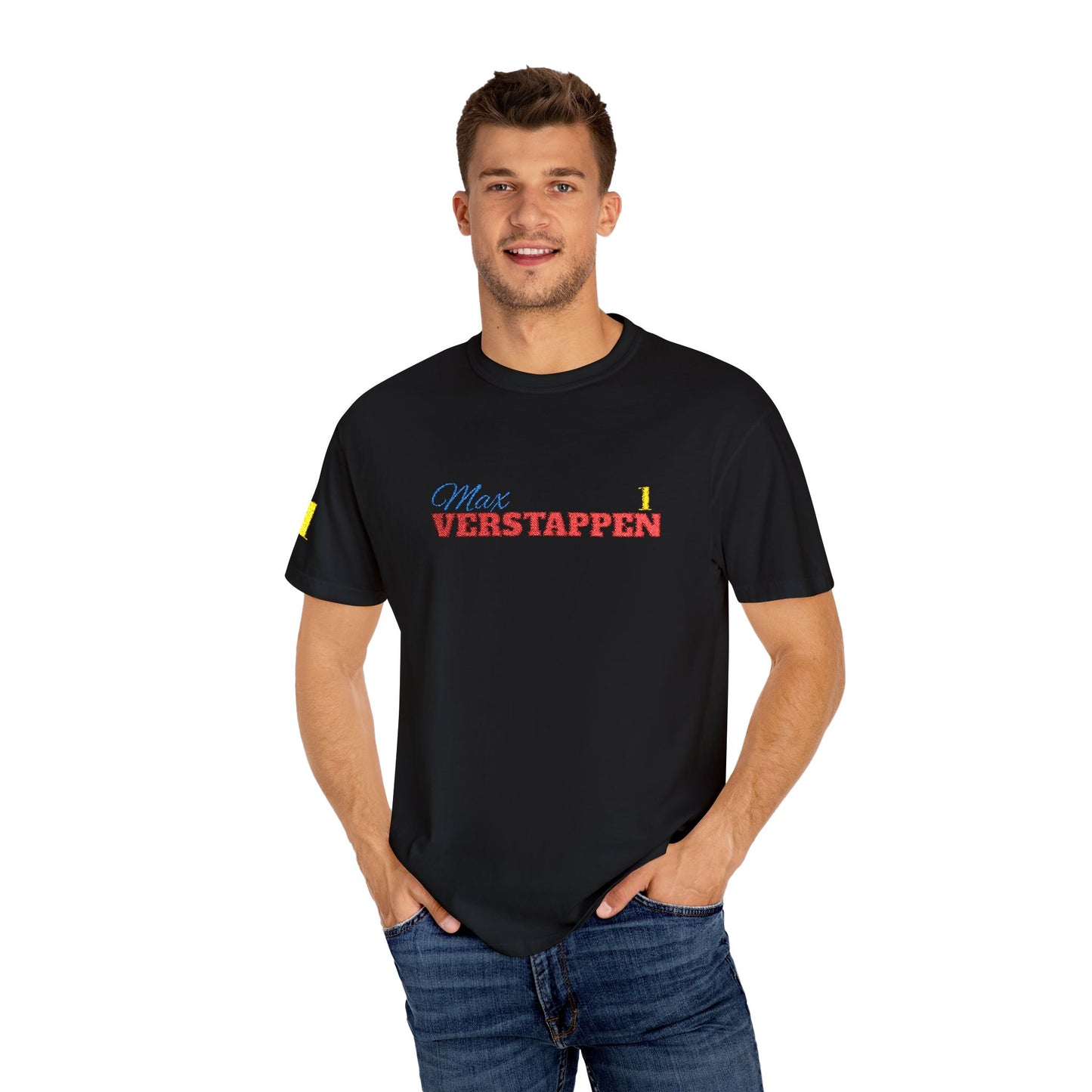 Comfort Colors Verstappen Embroider