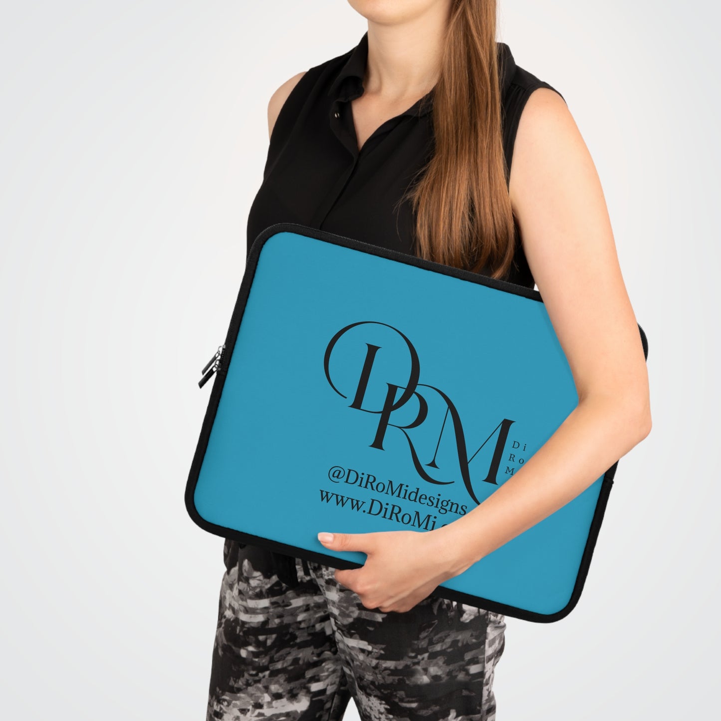 Branded Laptop Sleeve with Custom Logo
