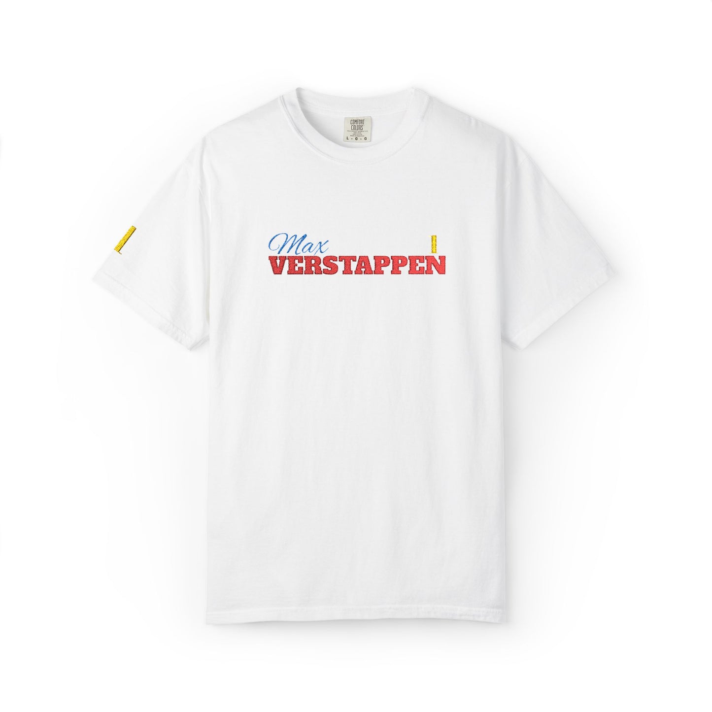 Comfort Colors Verstappen Embroider