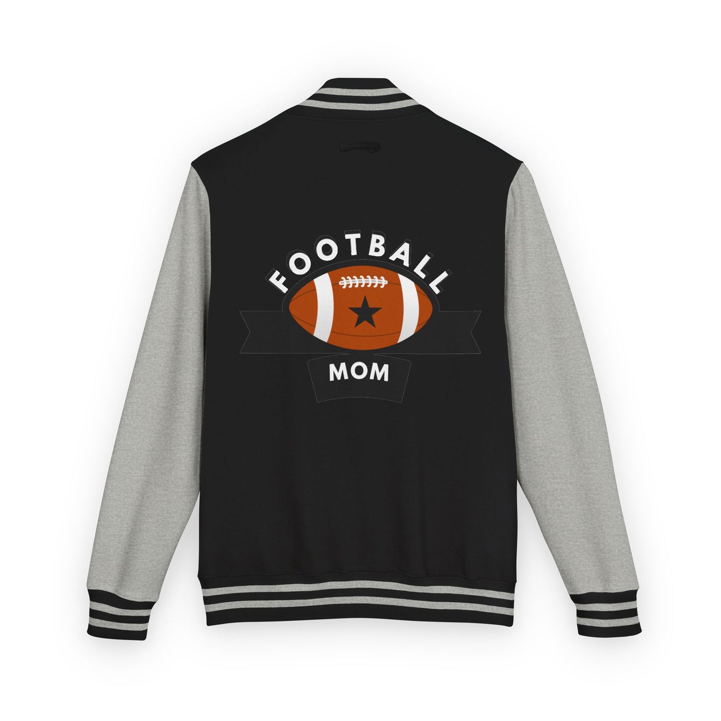 Football Mom Letterman Jacket