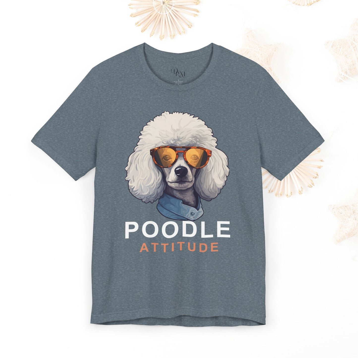 Poodle Attitude Tee