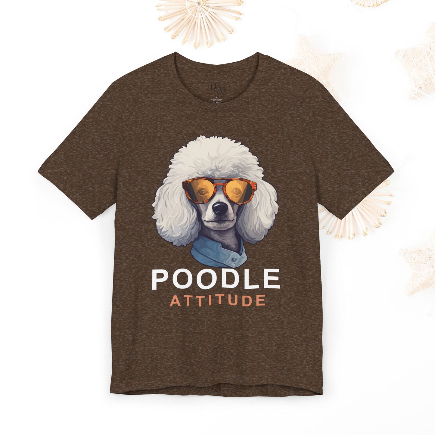 Poodle Attitude Tee