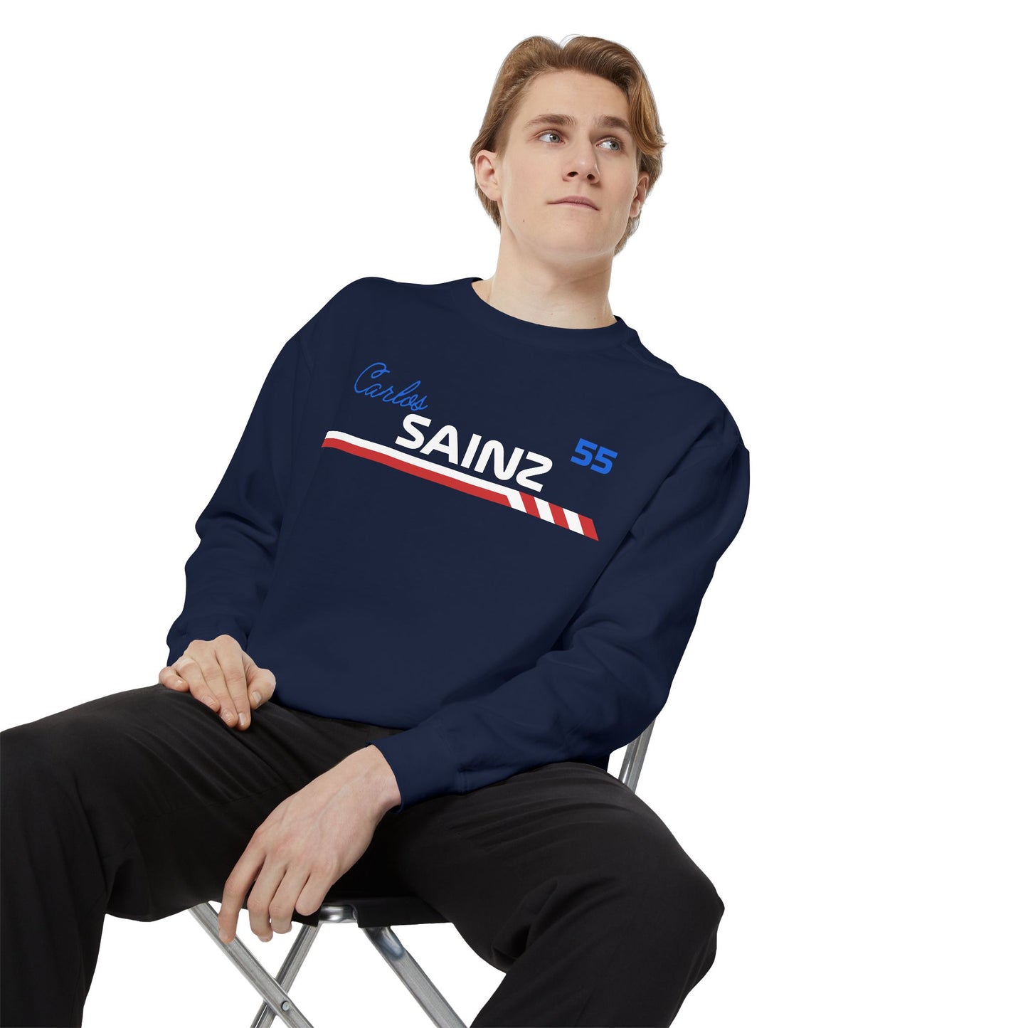 F1 Carlos  Sainz WILLIAMS Sweatshirt